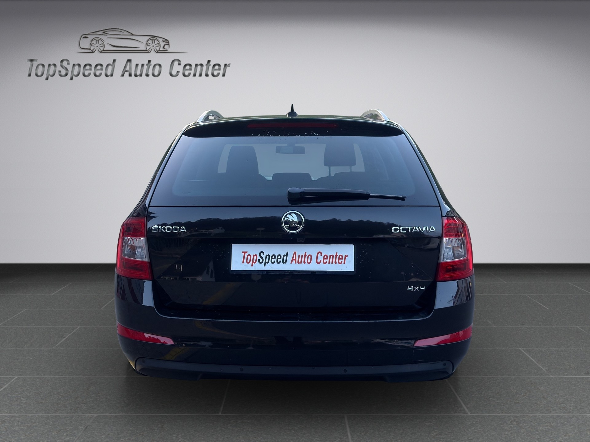 SKODA Octavia Combi 2.0 TDI Ambition 4x4 DSG-image-4