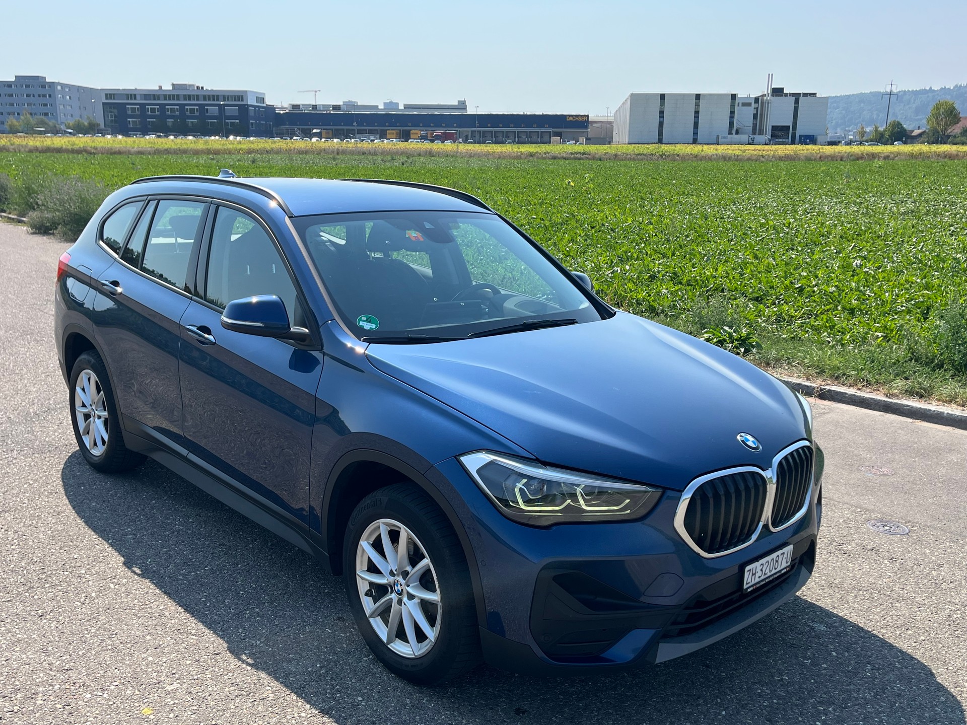 BMW X1 sDrive 18d xLine Fleet Edition Steptronic-image-4
