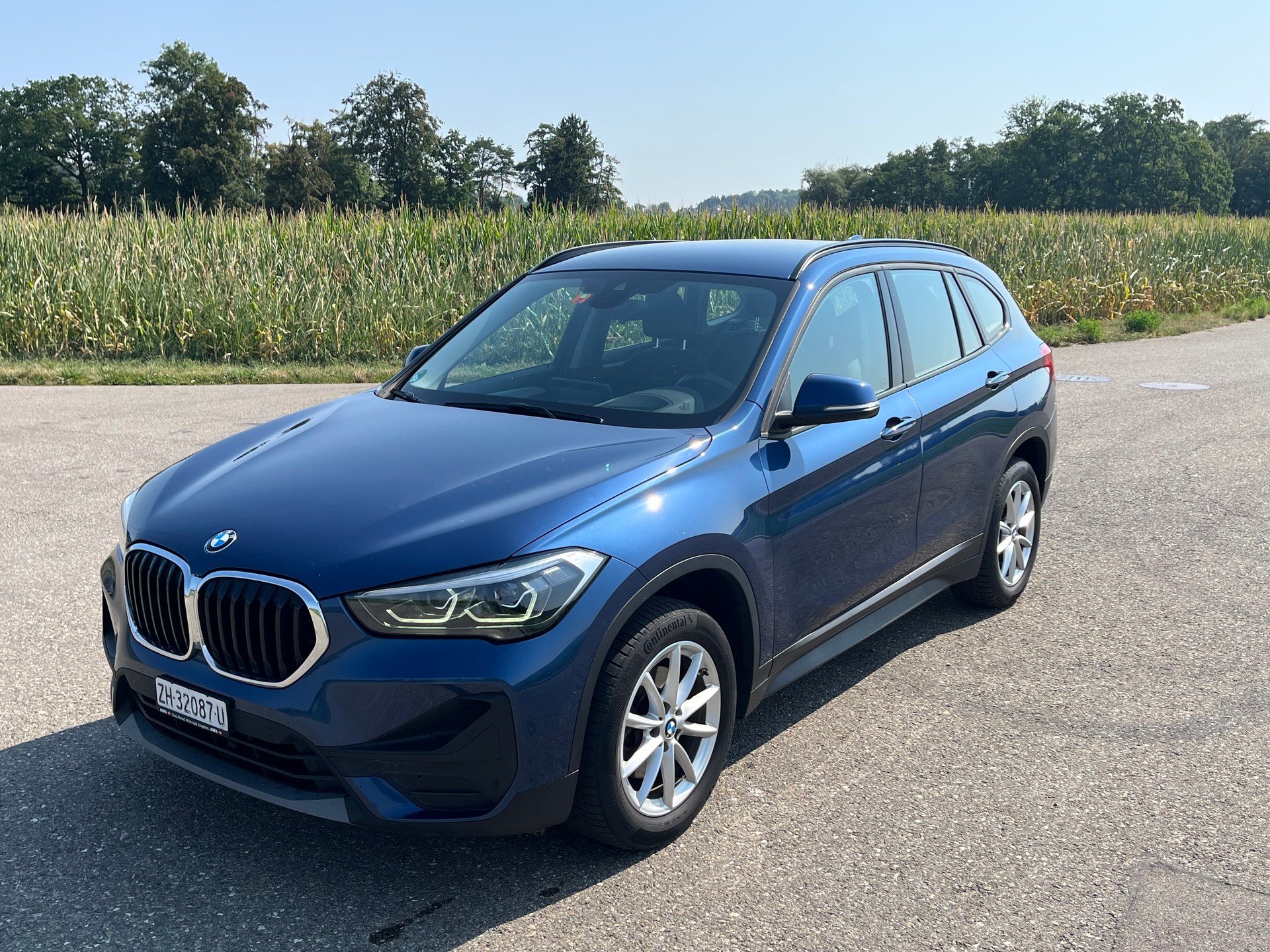 BMW X1 sDrive 18d xLine Fleet Edition Steptronic-image-0