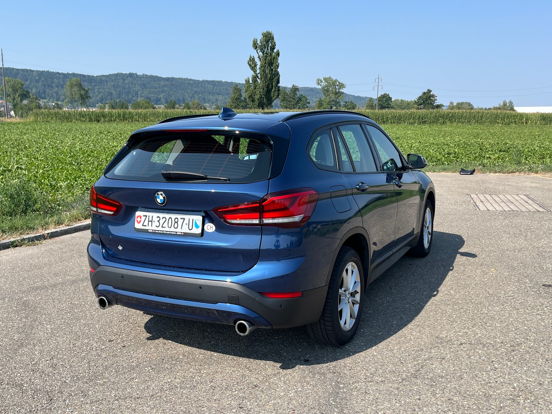 BMW X1 sDrive 18d xLine Fleet Edition Steptronic-image-6