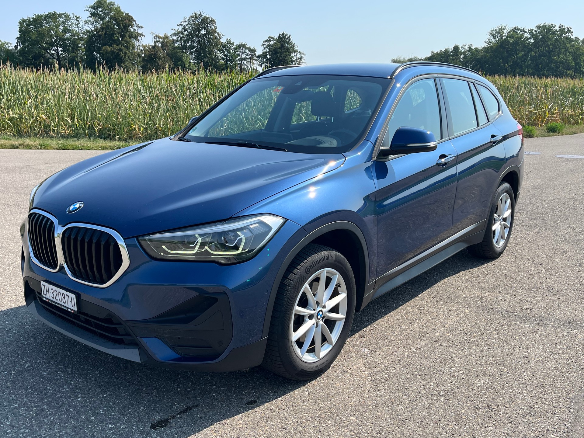 BMW X1 sDrive 18d xLine Fleet Edition Steptronic-image-1