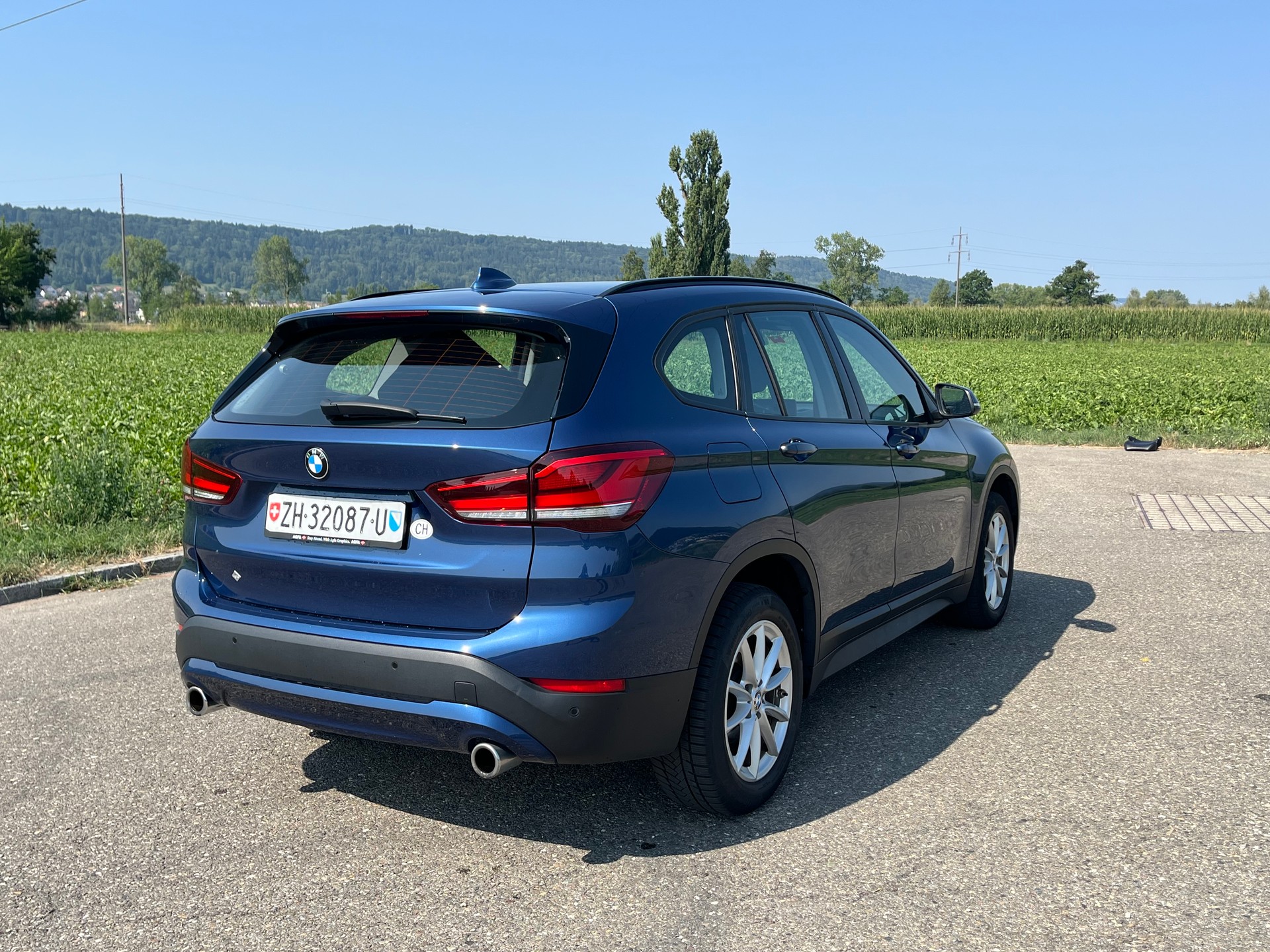 BMW X1 sDrive 18d xLine Fleet Edition Steptronic-image-9