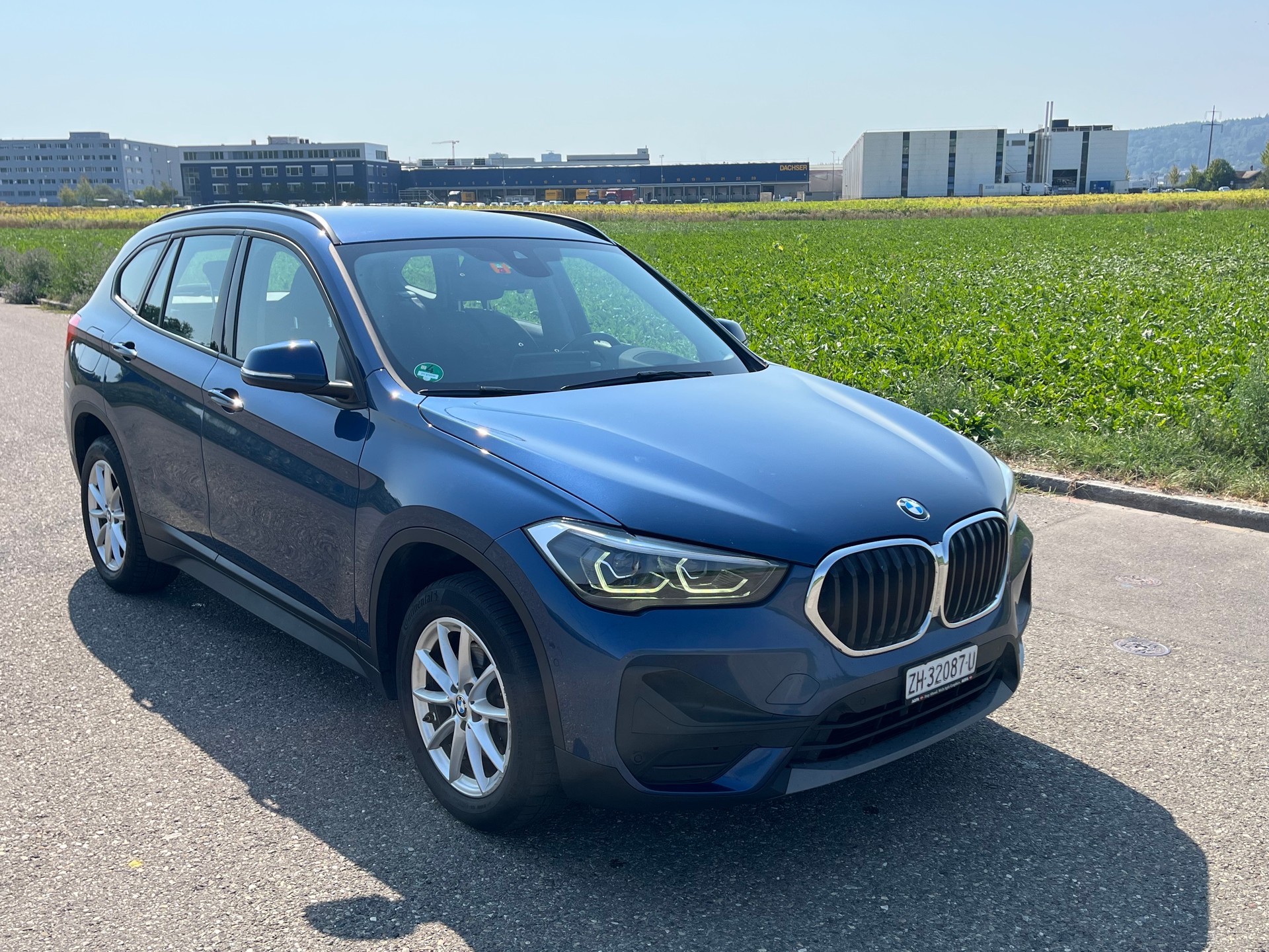 BMW X1 sDrive 18d xLine Fleet Edition Steptronic-image-8
