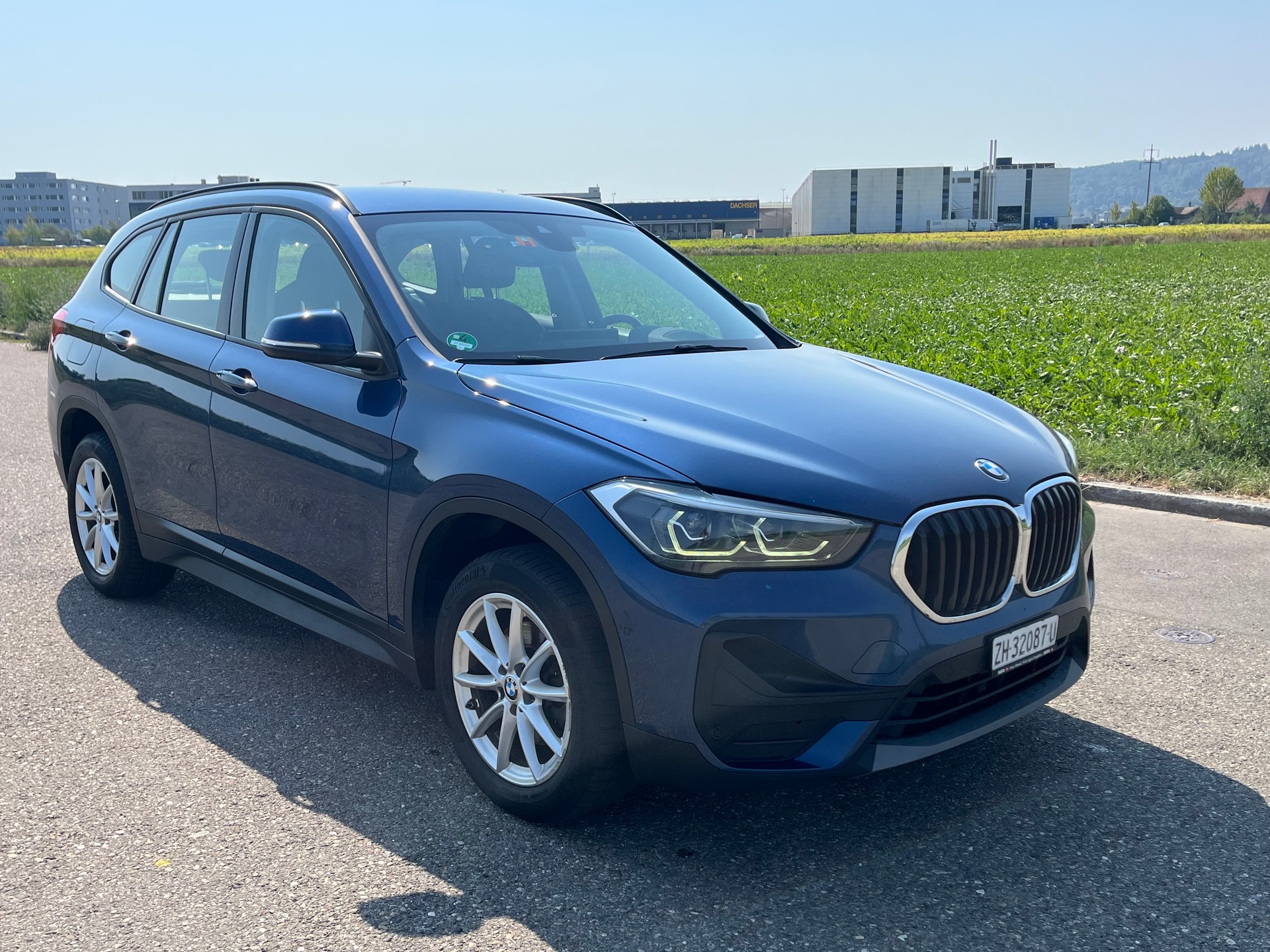 BMW X1 sDrive 18d xLine Fleet Edition Steptronic-image-3