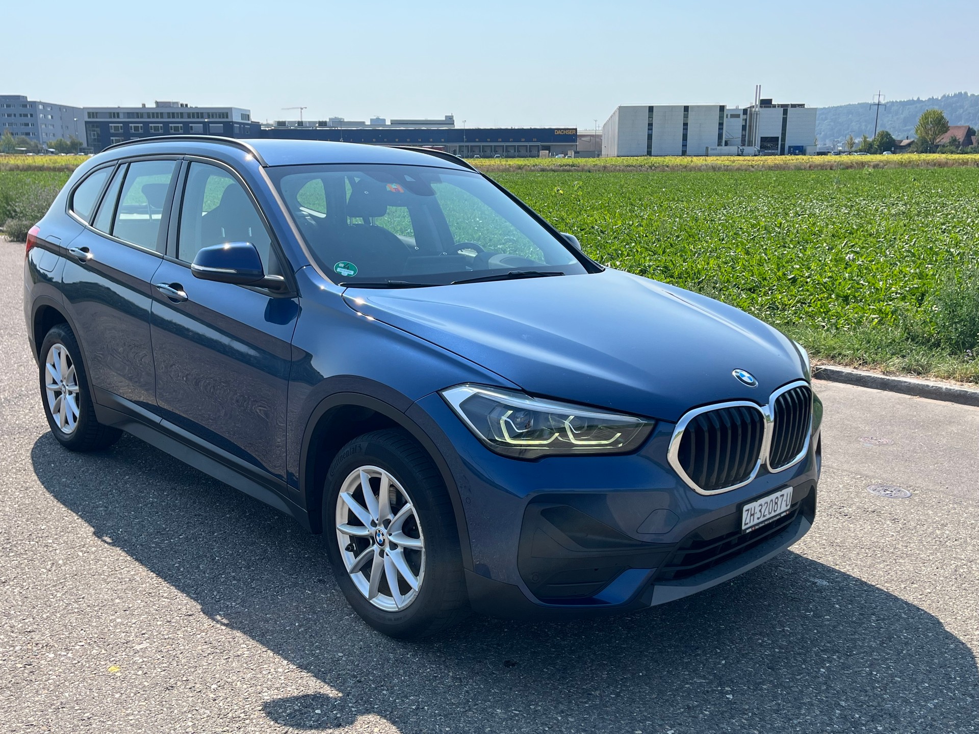 BMW X1 sDrive 18d xLine Fleet Edition Steptronic-image-2
