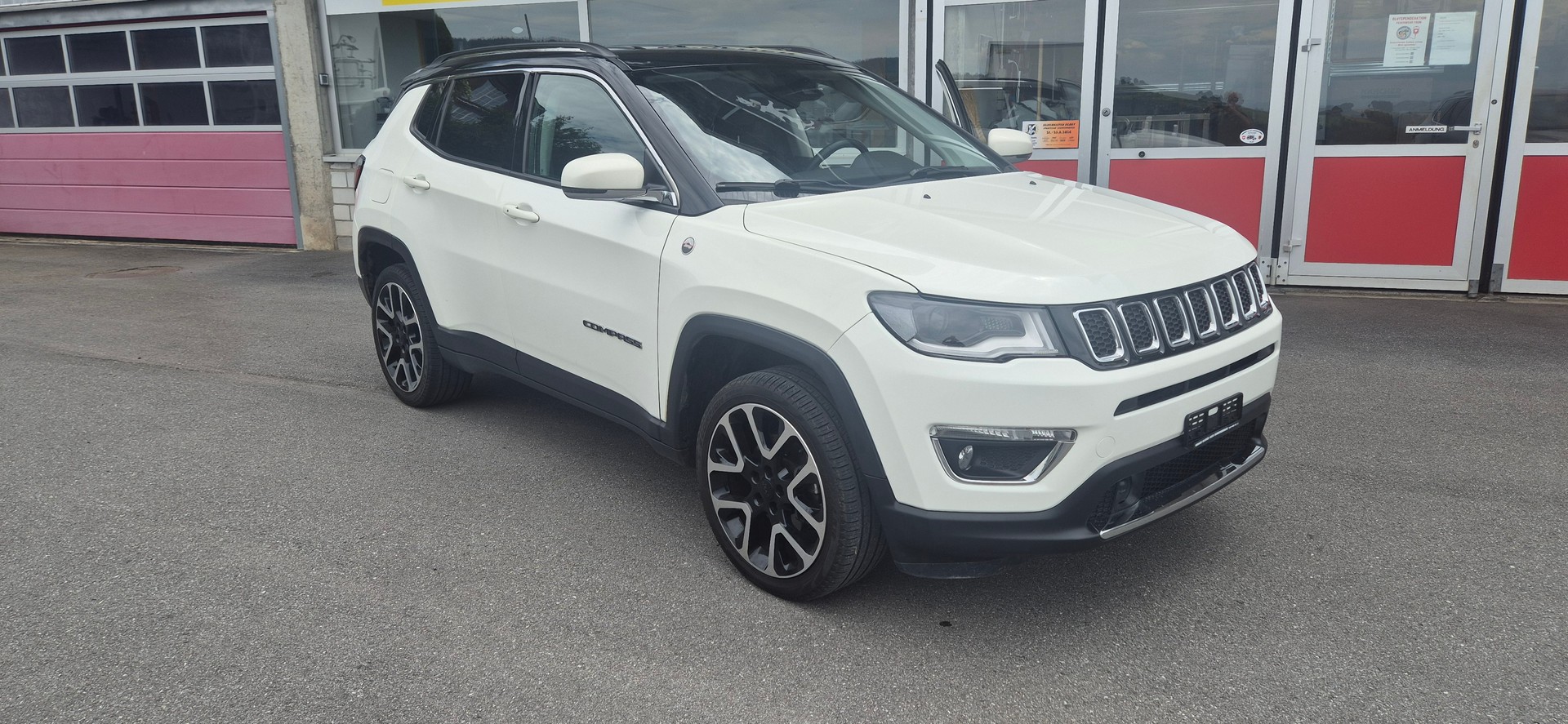 JEEP Compass 2.0CRD Limited AWD 9ATX-image-1