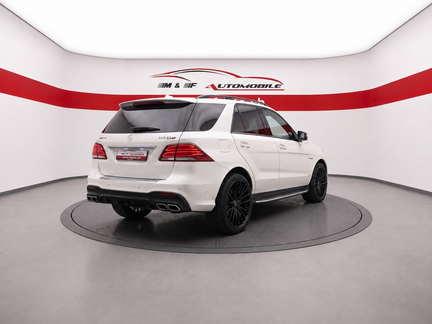 MERCEDES-BENZ GLE 400 V6 AMG - LINE-image-5
