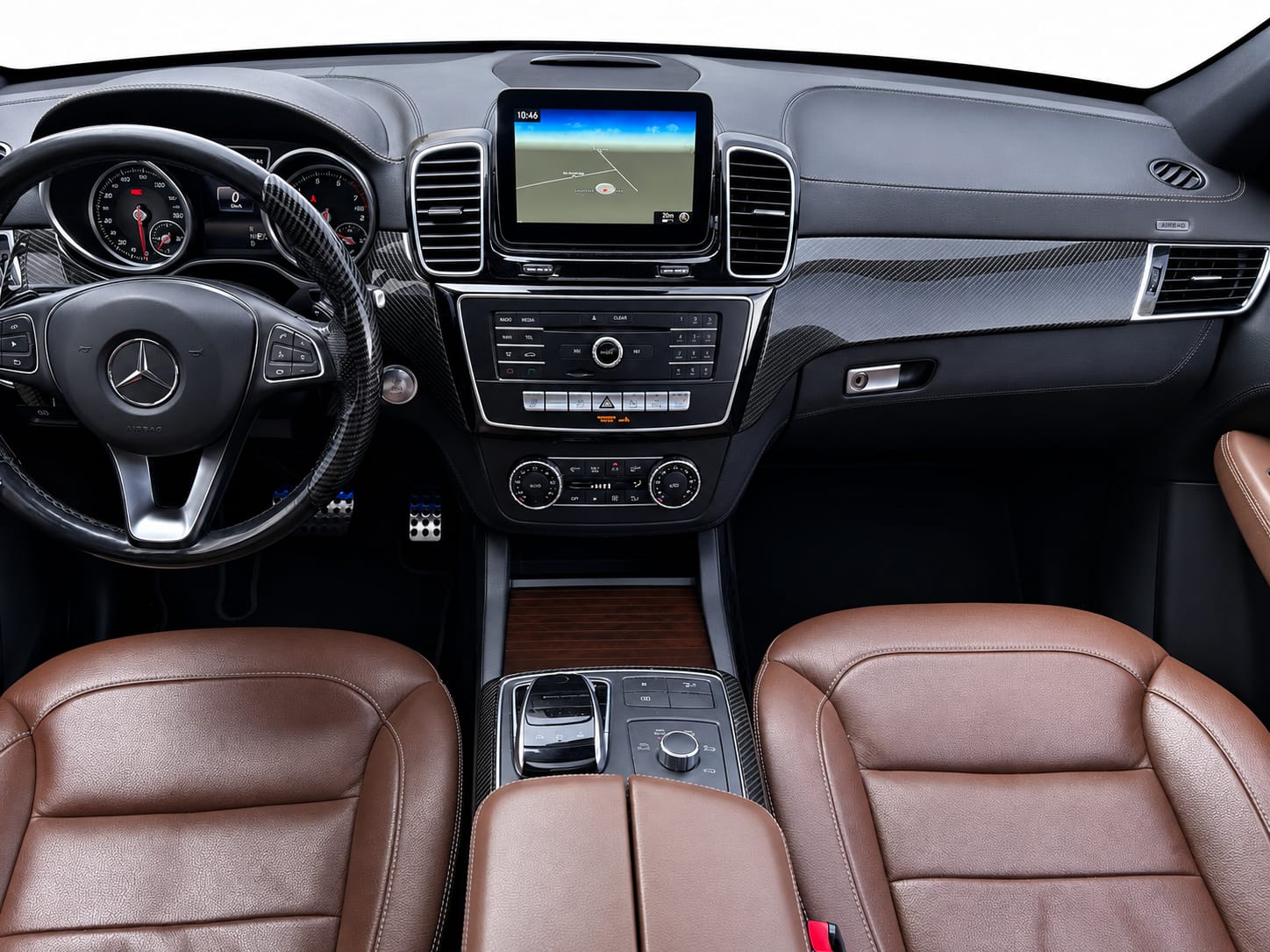 MERCEDES-BENZ GLE 400 V6 AMG - LINE-image-9