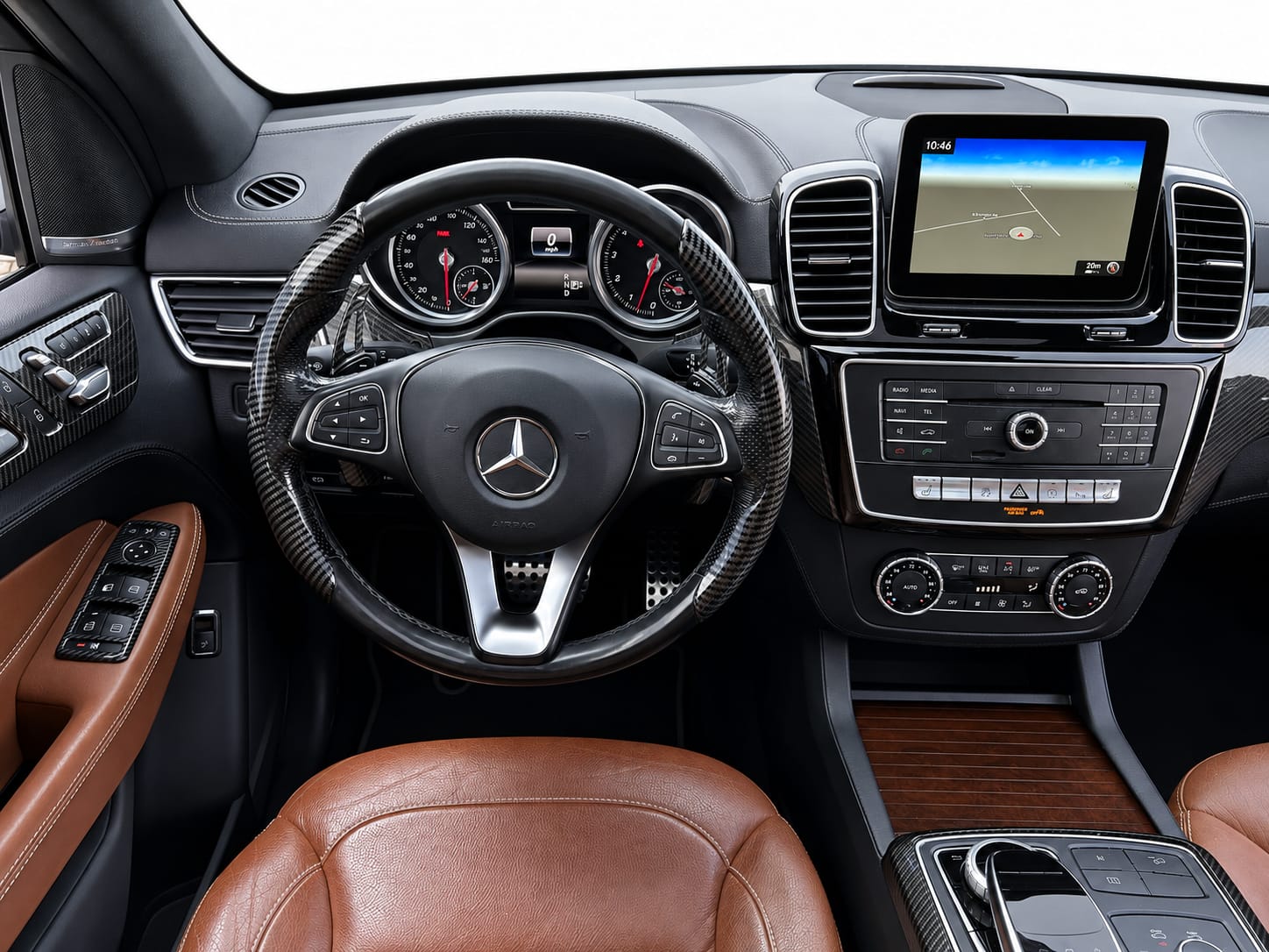 MERCEDES-BENZ GLE 400 V6 AMG - LINE-image-10
