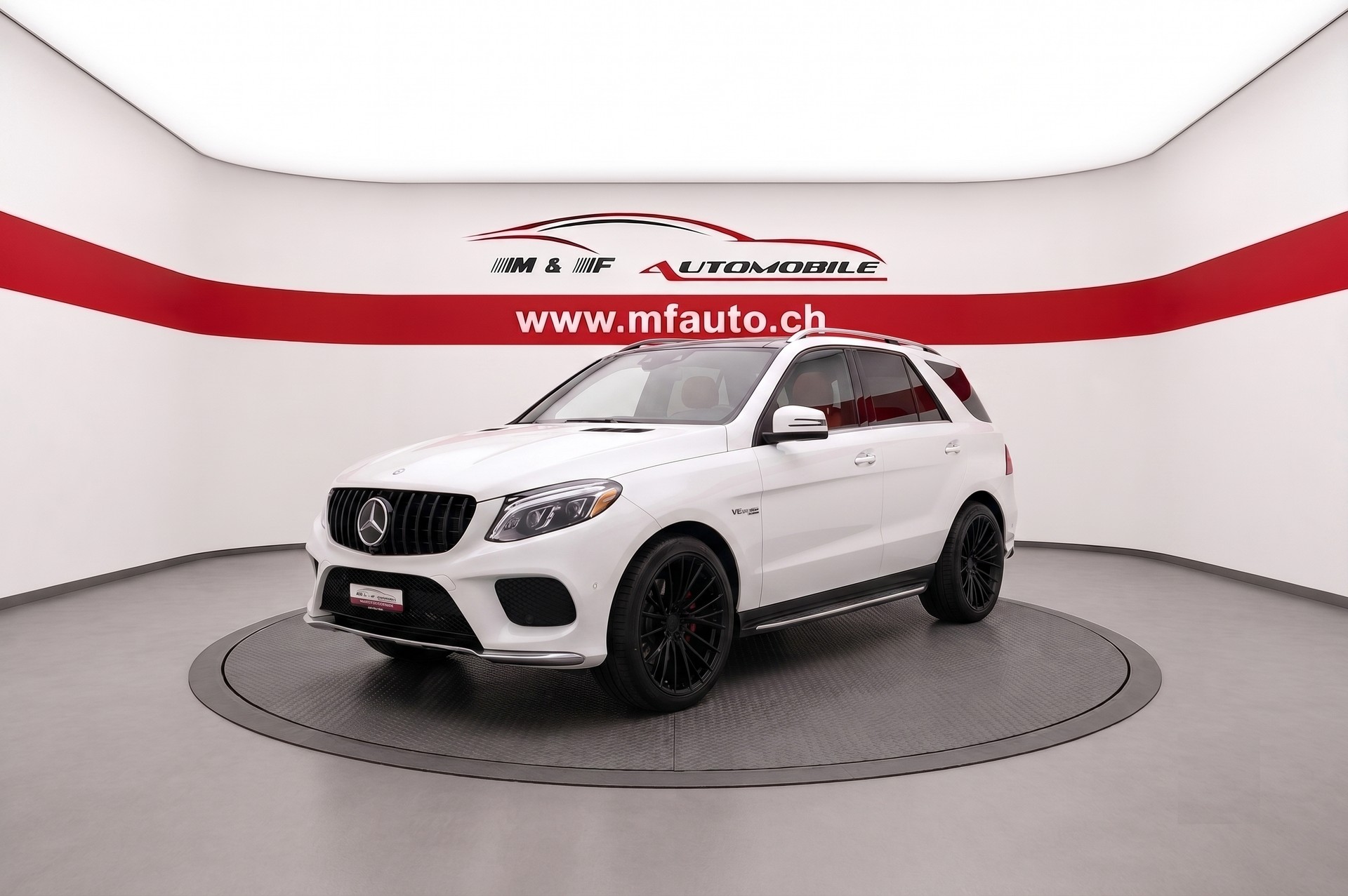 MERCEDES-BENZ GLE 400 V6 AMG - LINE-image-0