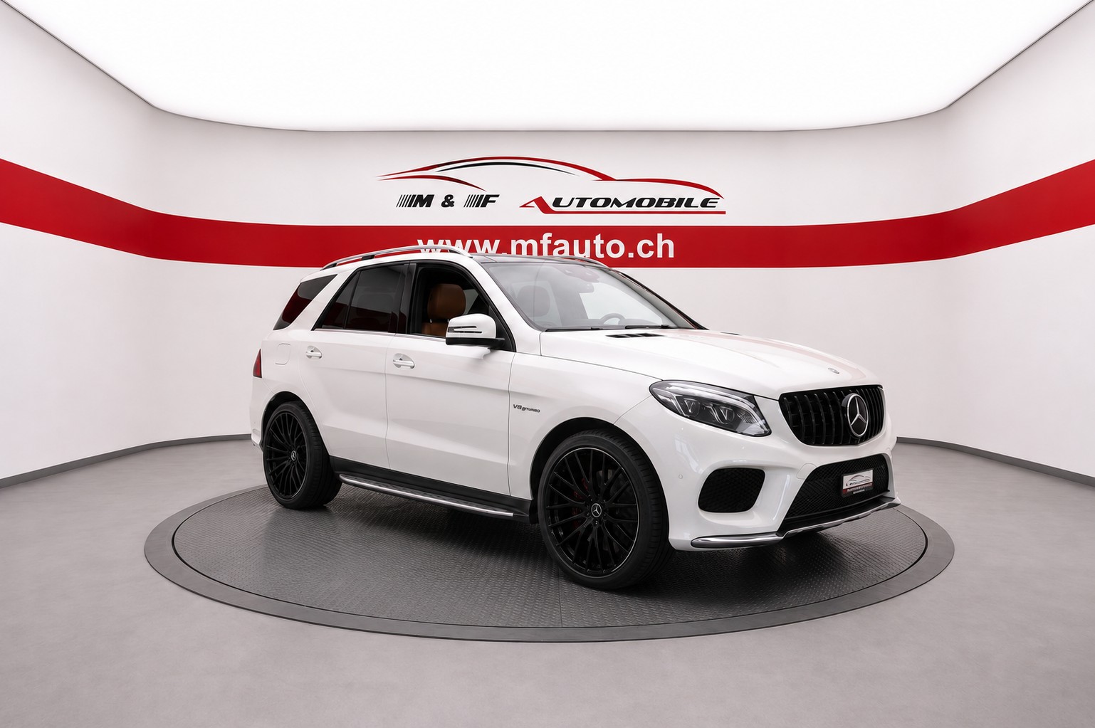 MERCEDES-BENZ GLE 400 V6 AMG - LINE-image-2