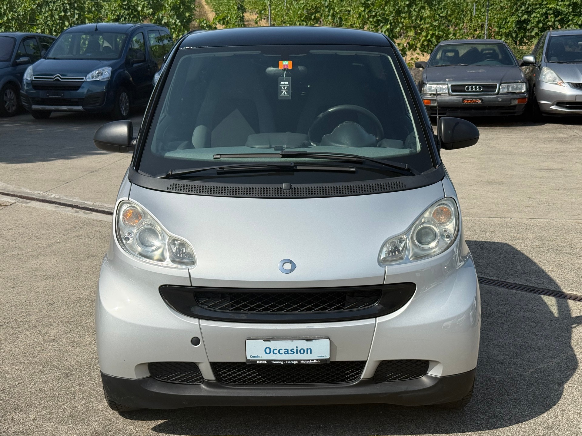 SMART fortwo black & white limited mhd softouch-image-0