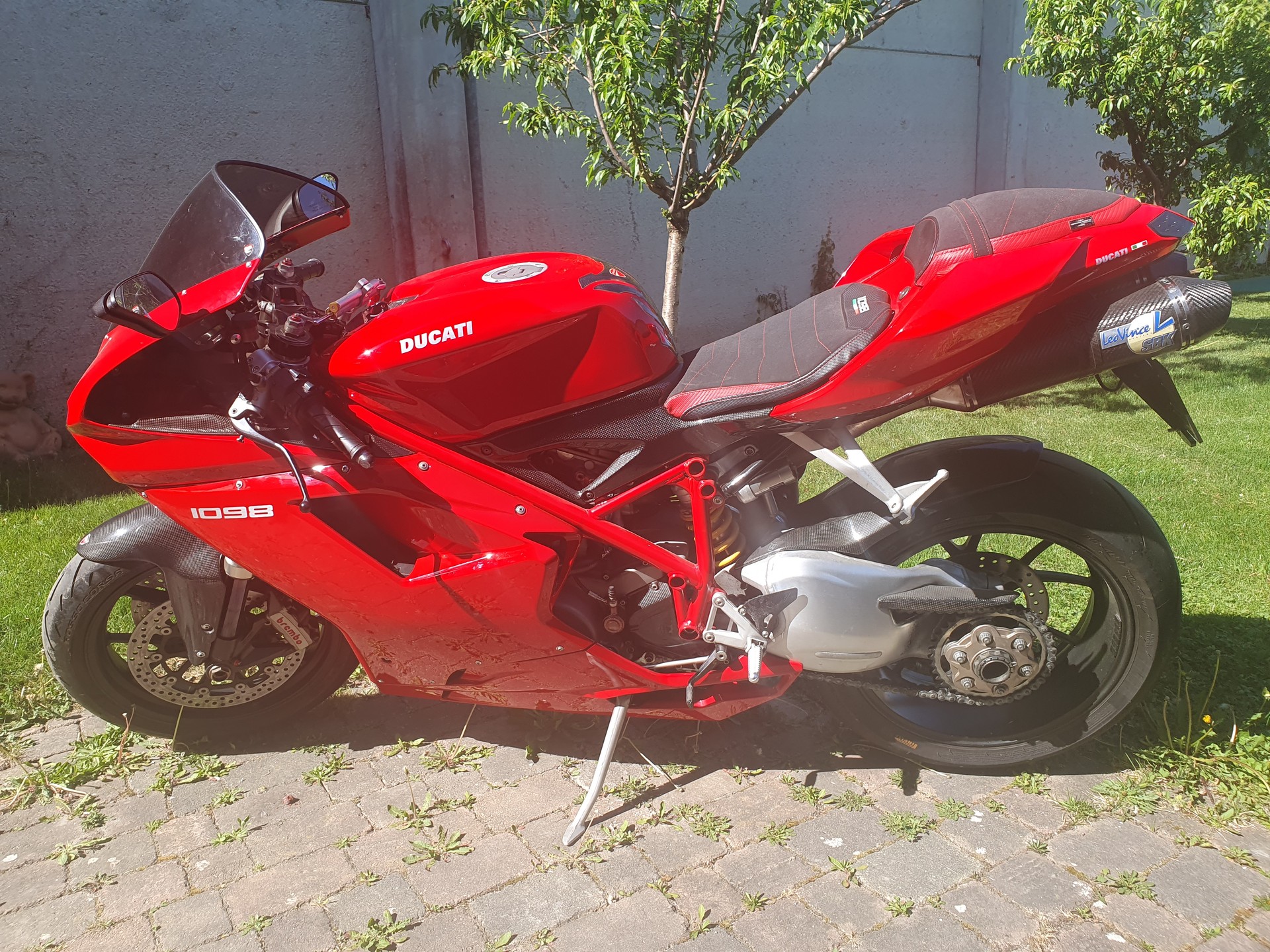 DUCATI 1098