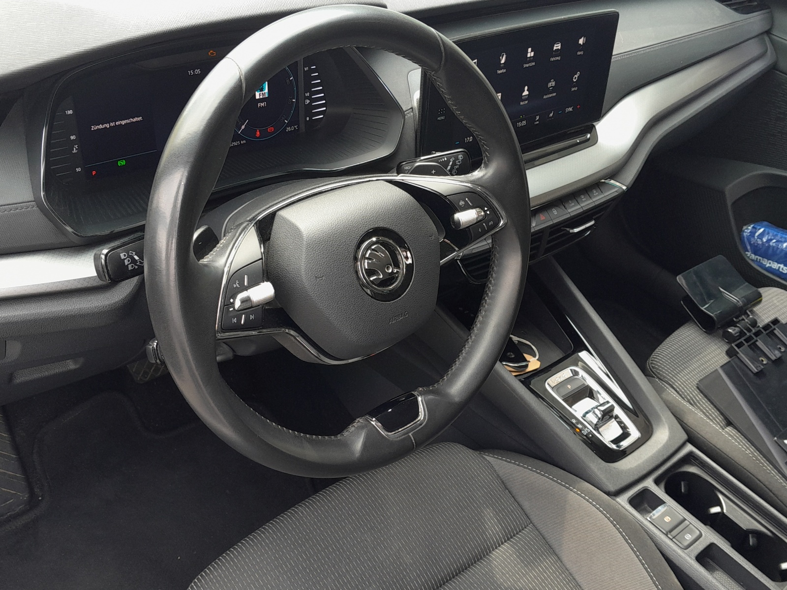 SKODA Octavia Combi 2.0 TDI DSG Ambition 4x4-image-7