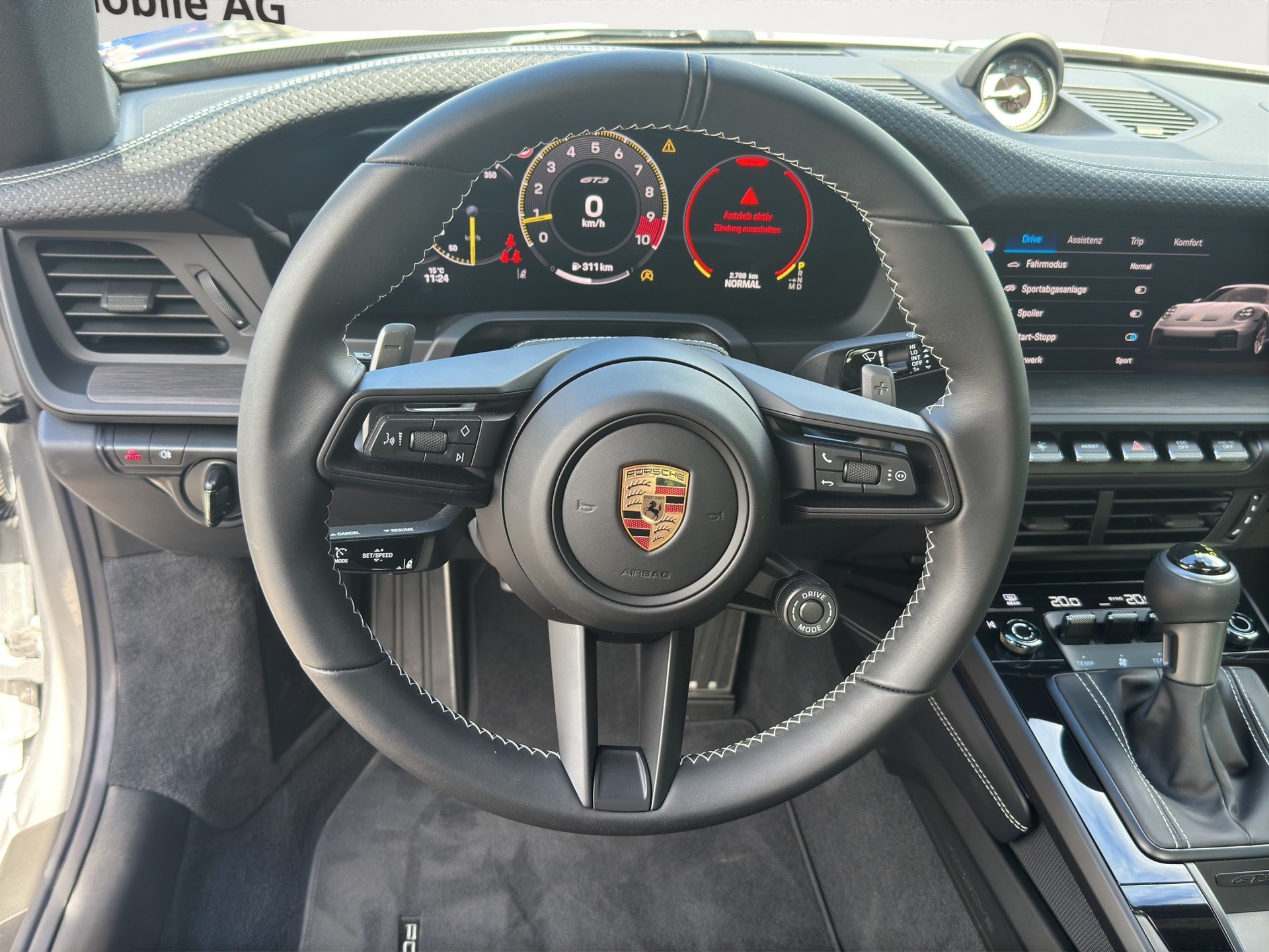PORSCHE 911 GT3 Touring PDK GT3 Aut. 2+2 Werksgarantie / 1. Hand-image-15