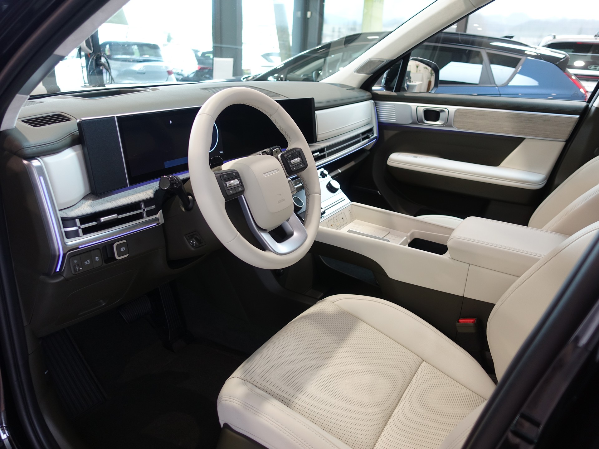 HYUNDAI Santa Fe 1.6 HEV Vert 4WD 7-Plätzer-image-8