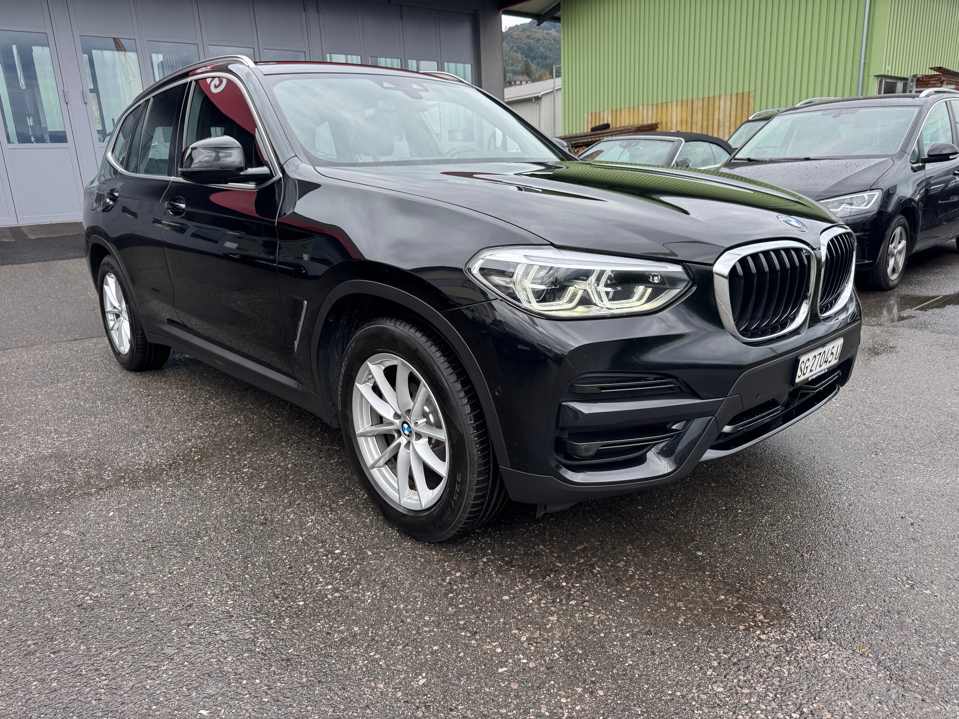 BMW X3 xDrive 48V 20d Steptronic-image-1