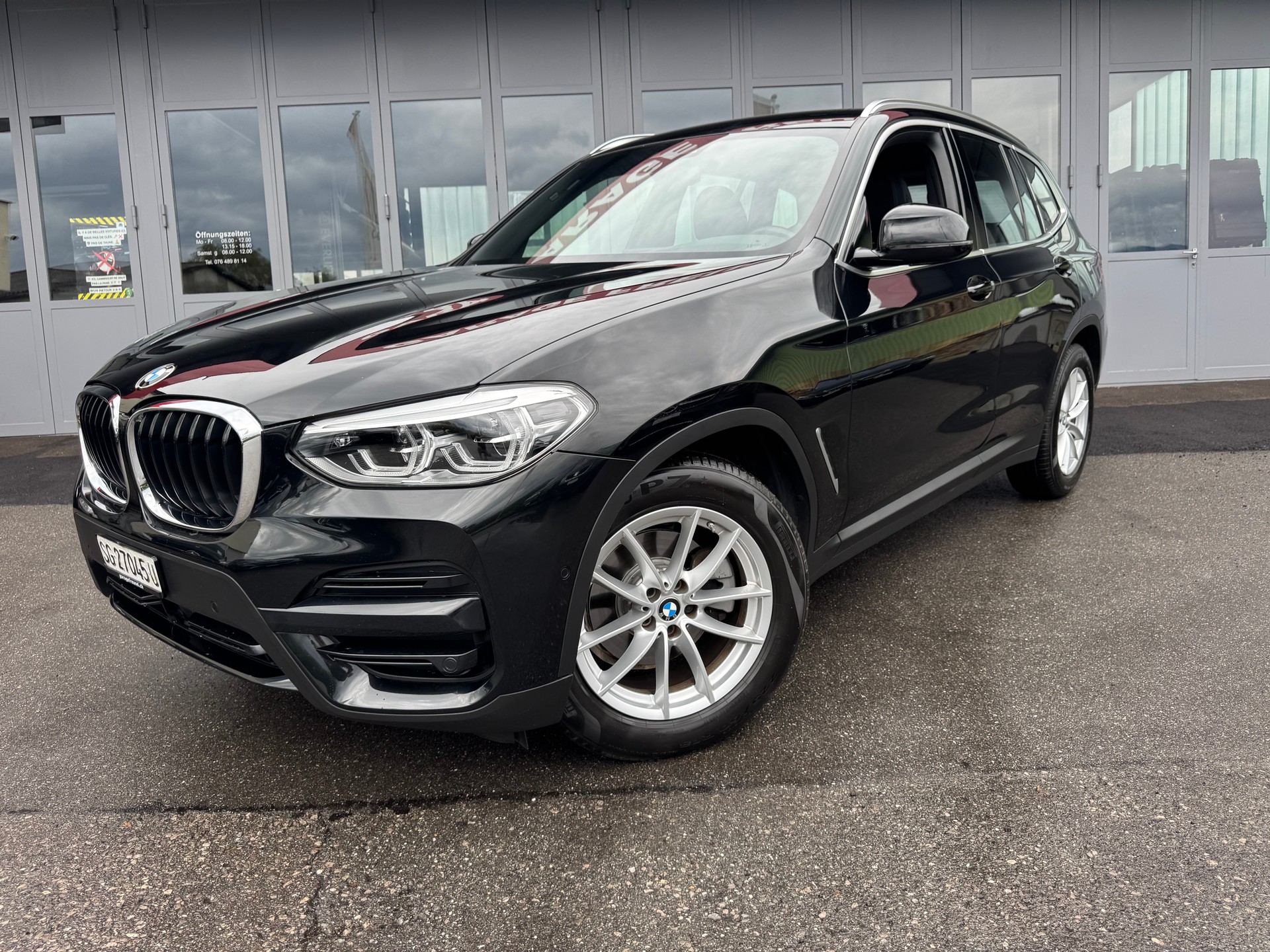 BMW X3 xDrive 48V 20d Steptronic-image-0