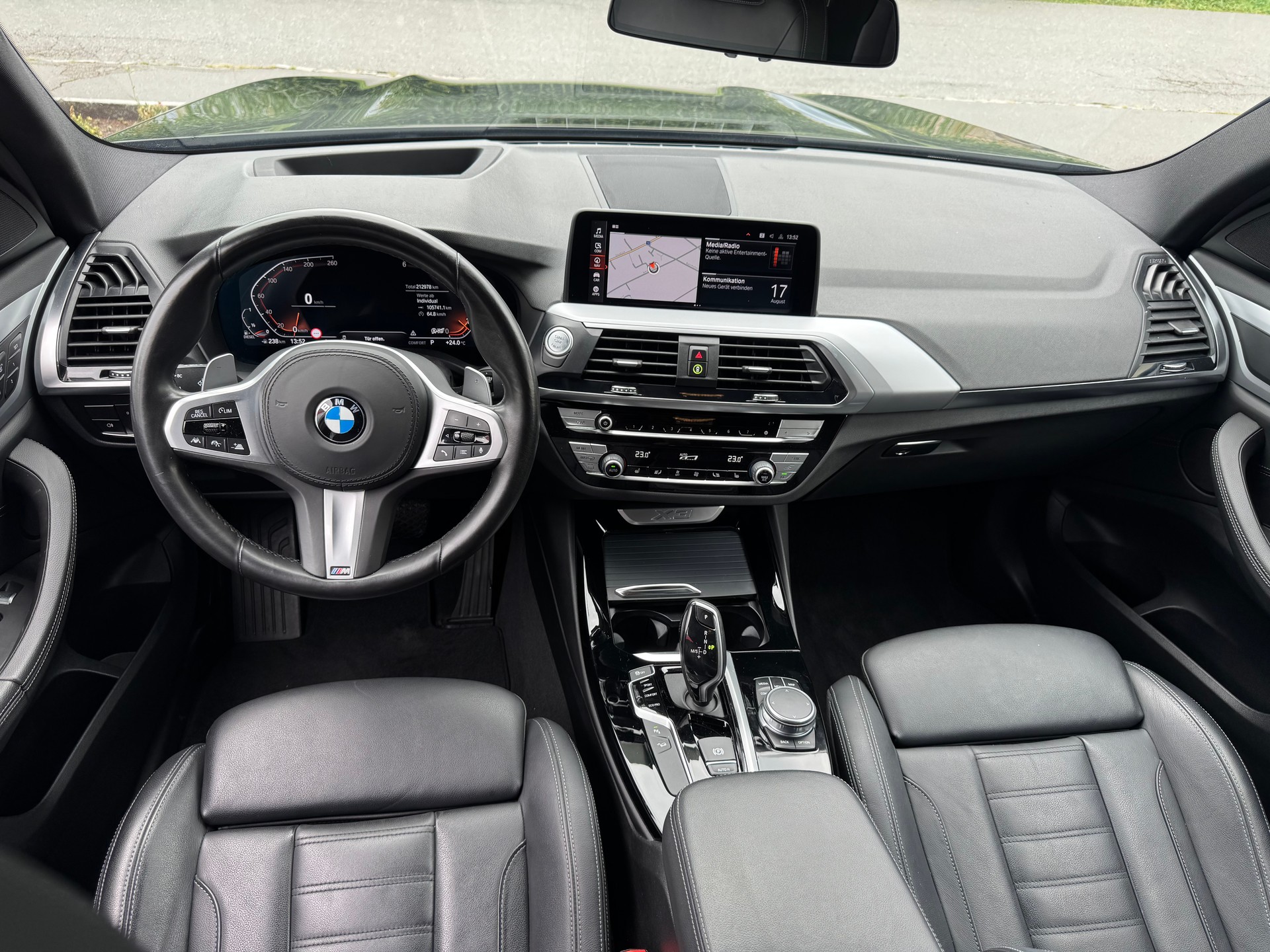 BMW X3 xDrive 48V 20d Steptronic-image-14