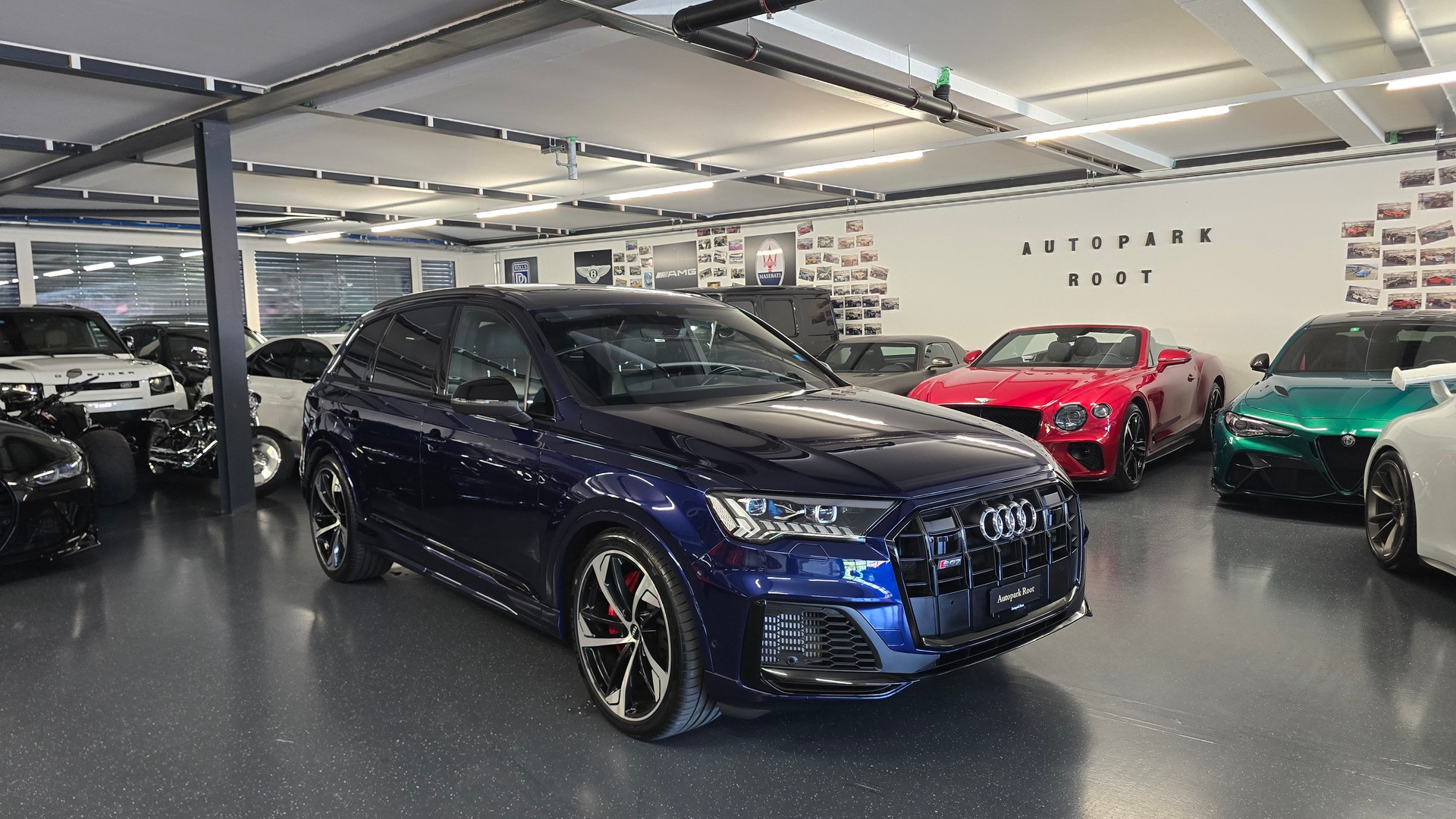 AUDI SQ7 4.0 TDI quattro tiptronic-showroom-element-1