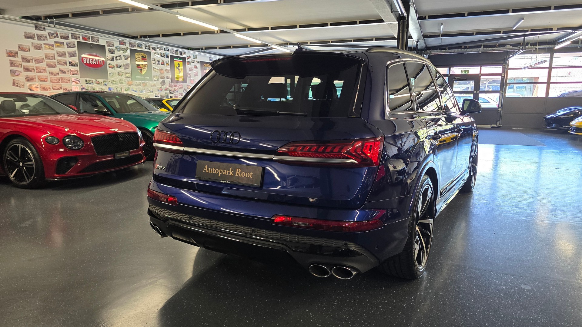 AUDI SQ7 4.0 TDI quattro tiptronic-image-7