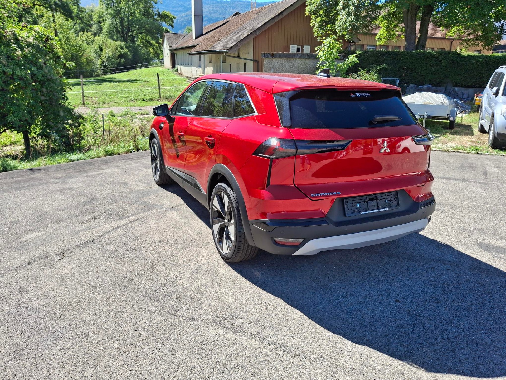 MITSUBISHI Grandis 1.3 MHEV Intense A-image-7