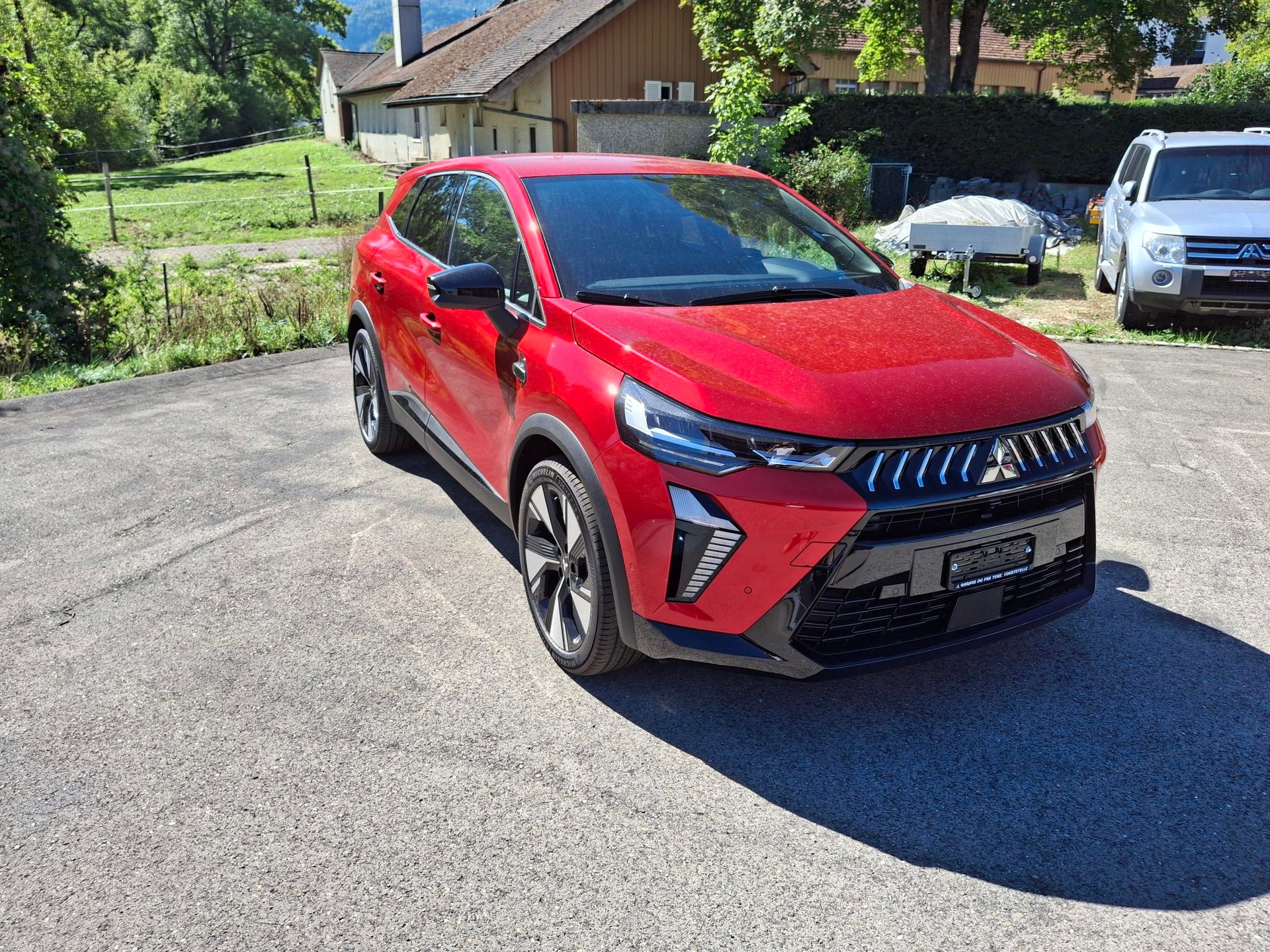 MITSUBISHI Grandis 1.3 MHEV Intense A-image-1