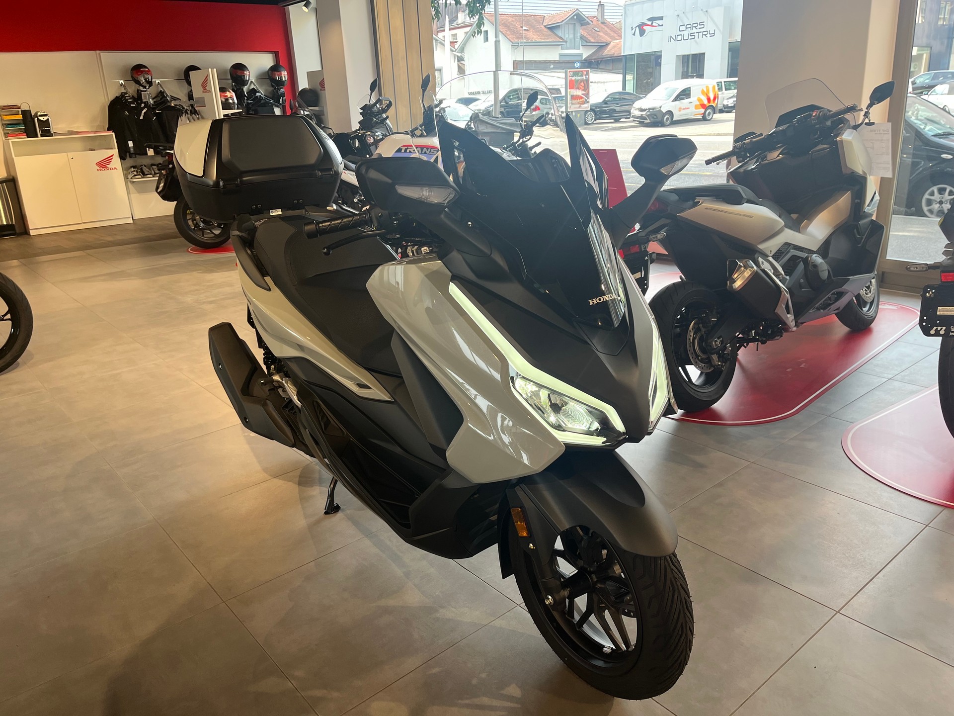 HONDA Nss 125 Forza TopBox