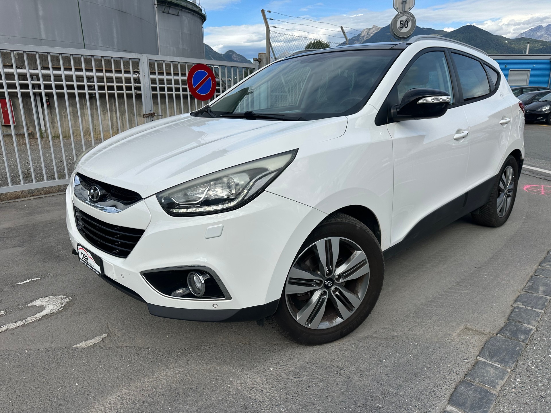HYUNDAI iX 35 2.0 CRDi Vertex 4WD Automatic