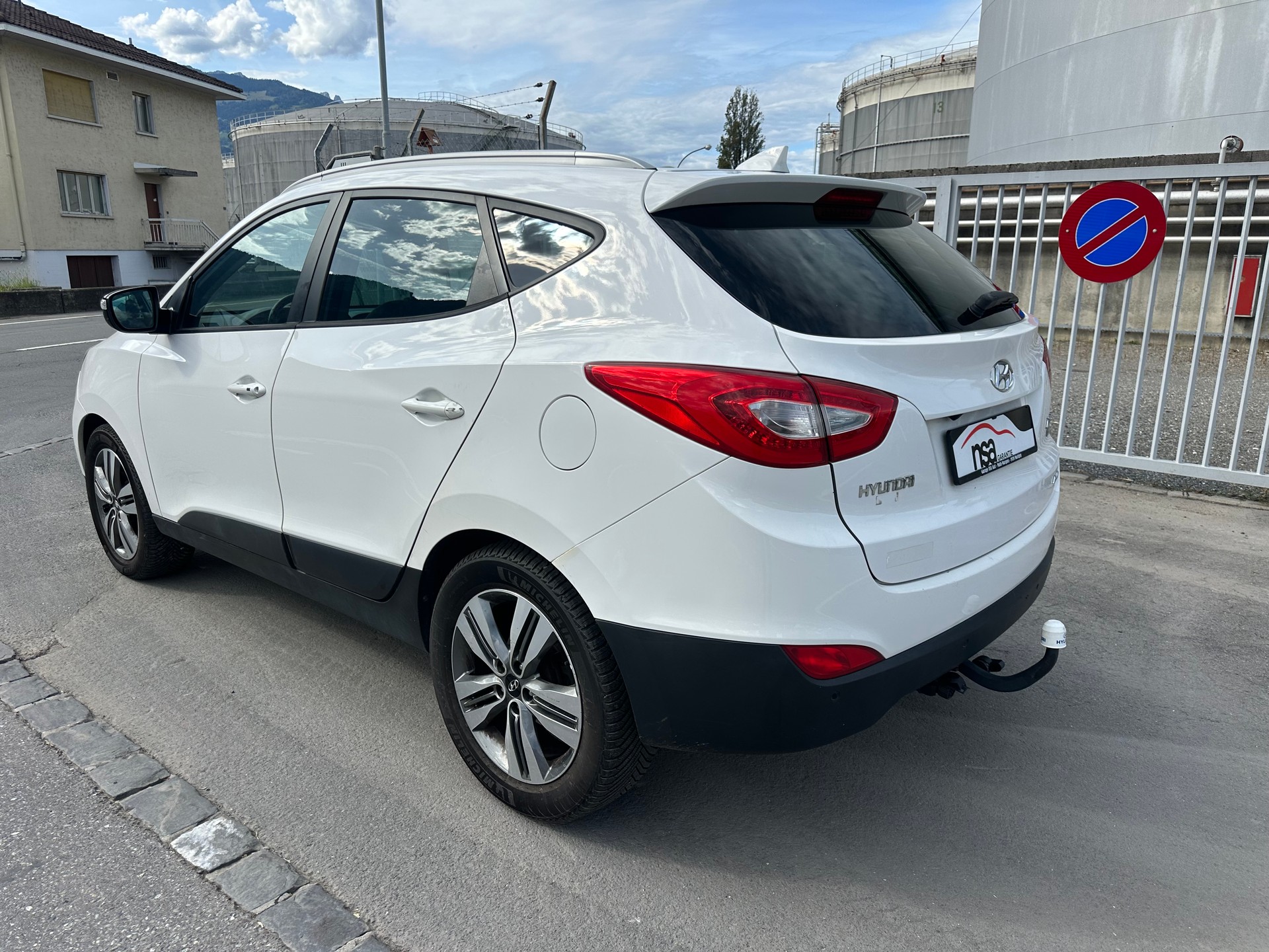 HYUNDAI iX 35 2.0 CRDi Vertex 4WD Automatic-image-4