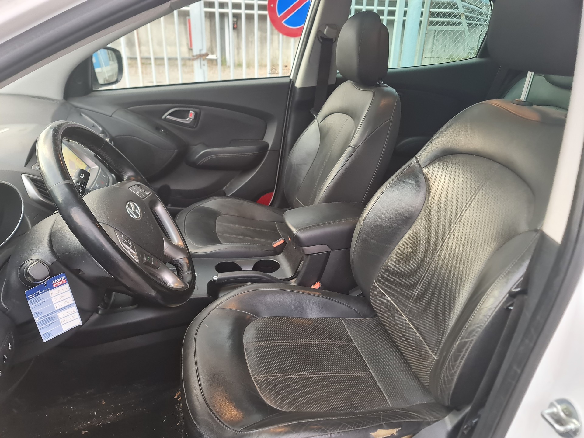 HYUNDAI iX 35 2.0 CRDi Vertex 4WD Automatic-image-11