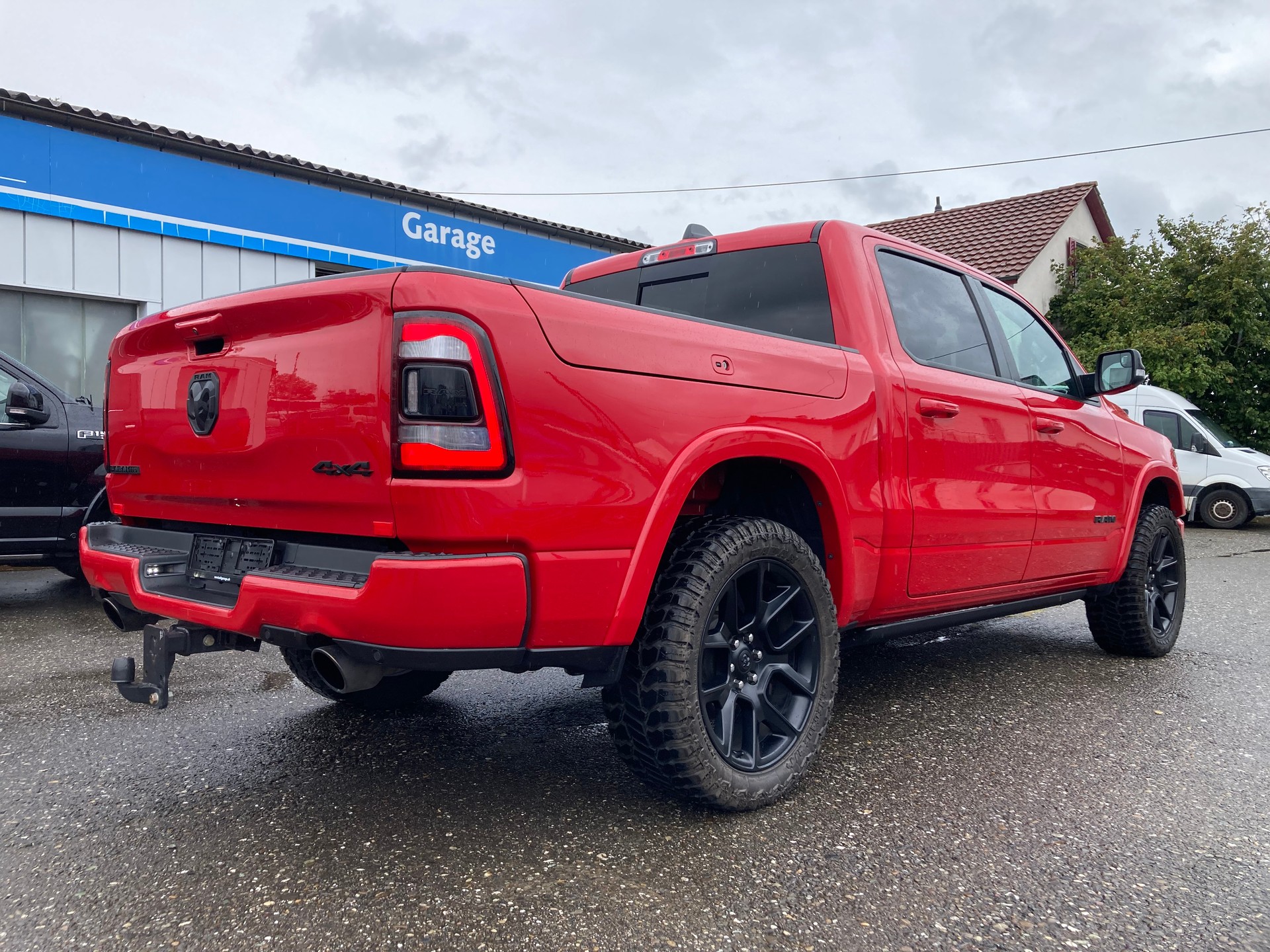 DODGE Ram 1500 5.7 V8 Laramie Sport Crew Cab E-Torque-image-5