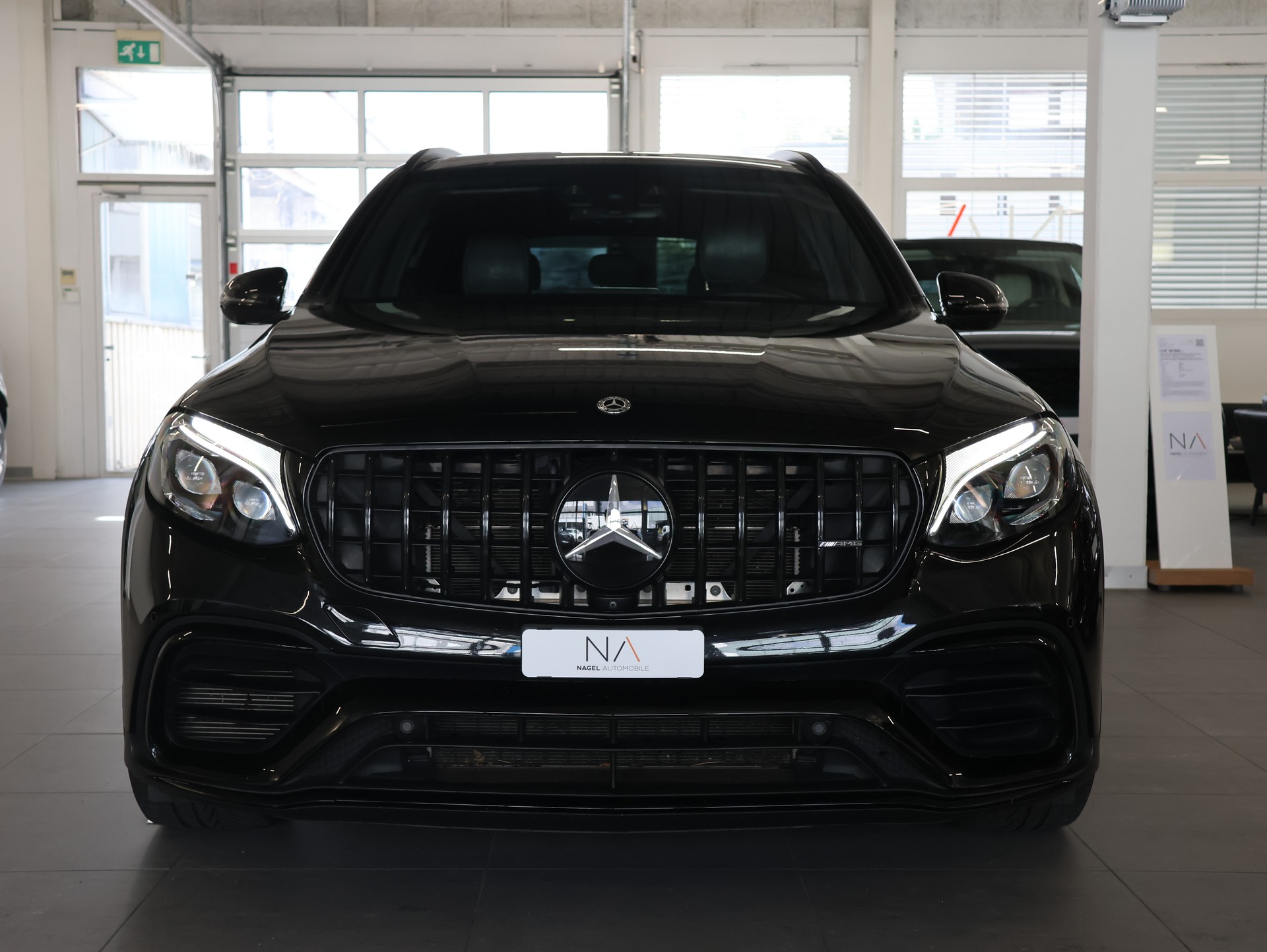 MERCEDES-BENZ GLC 63 S AMG 4Matic+ 9G-Tronic *Panoramadach* *360 Kamera*-image-2