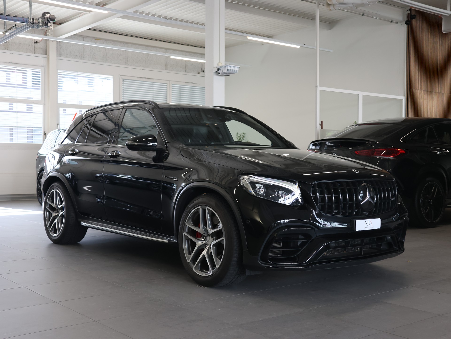 MERCEDES-BENZ GLC 63 S AMG 4Matic+ 9G-Tronic *Panoramadach* *360 Kamera*-image-1