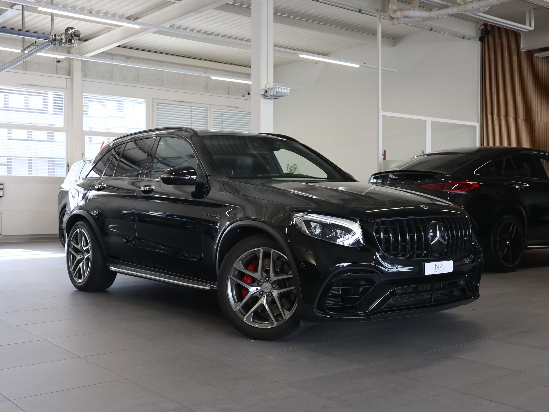 MERCEDES-BENZ GLC 63 S AMG 4Matic+ 9G-Tronic *Panoramadach* *360 Kamera*-image-0