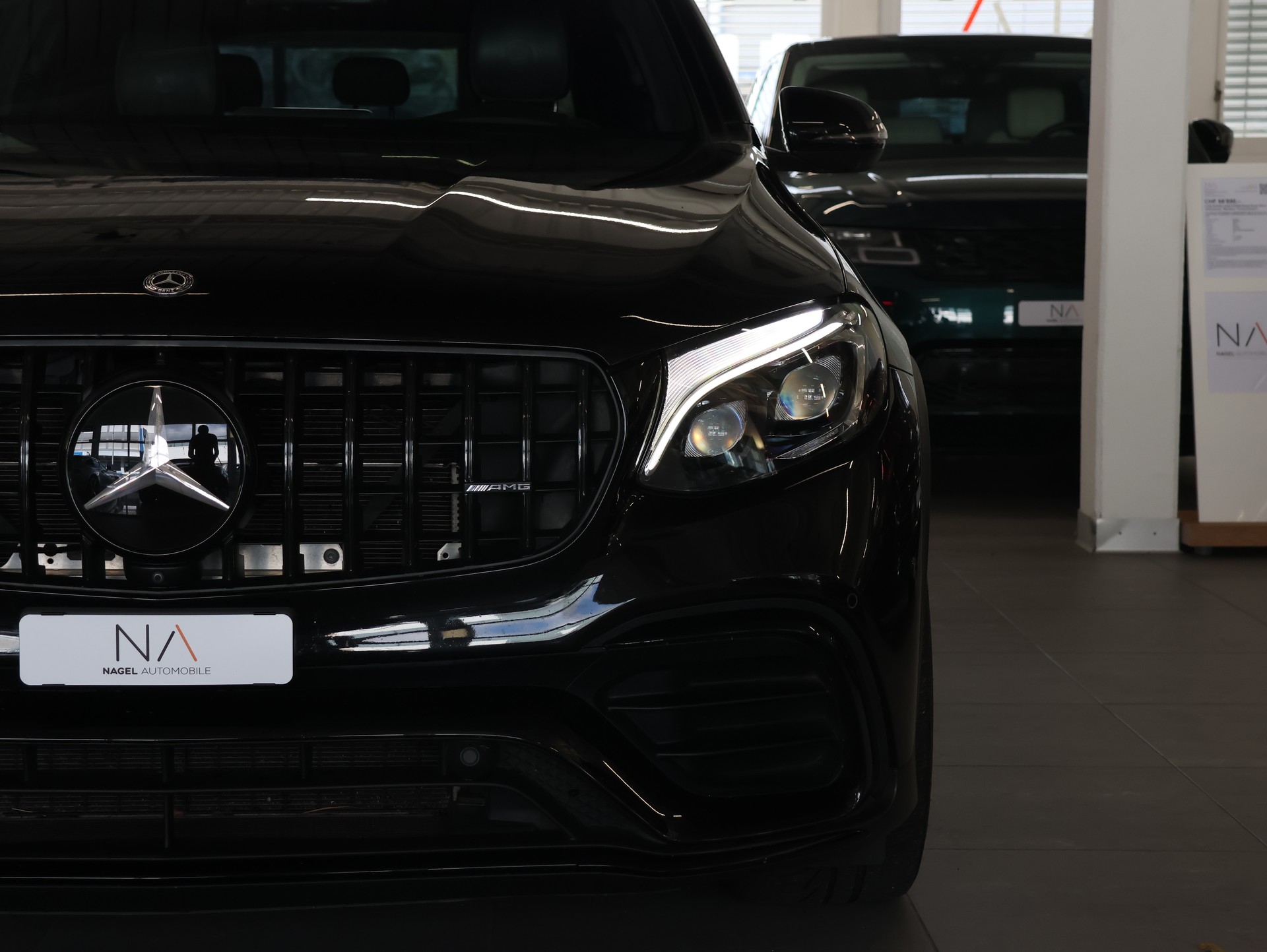 MERCEDES-BENZ GLC 63 S AMG 4Matic+ 9G-Tronic *Panoramadach* *360 Kamera*-image-3