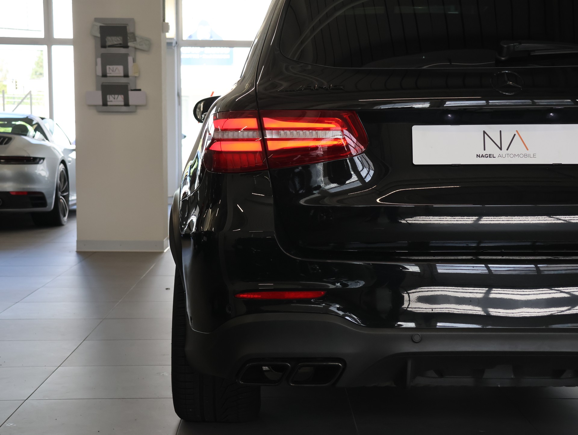 MERCEDES-BENZ GLC 63 S AMG 4Matic+ 9G-Tronic *Panoramadach* *360 Kamera*-image-5