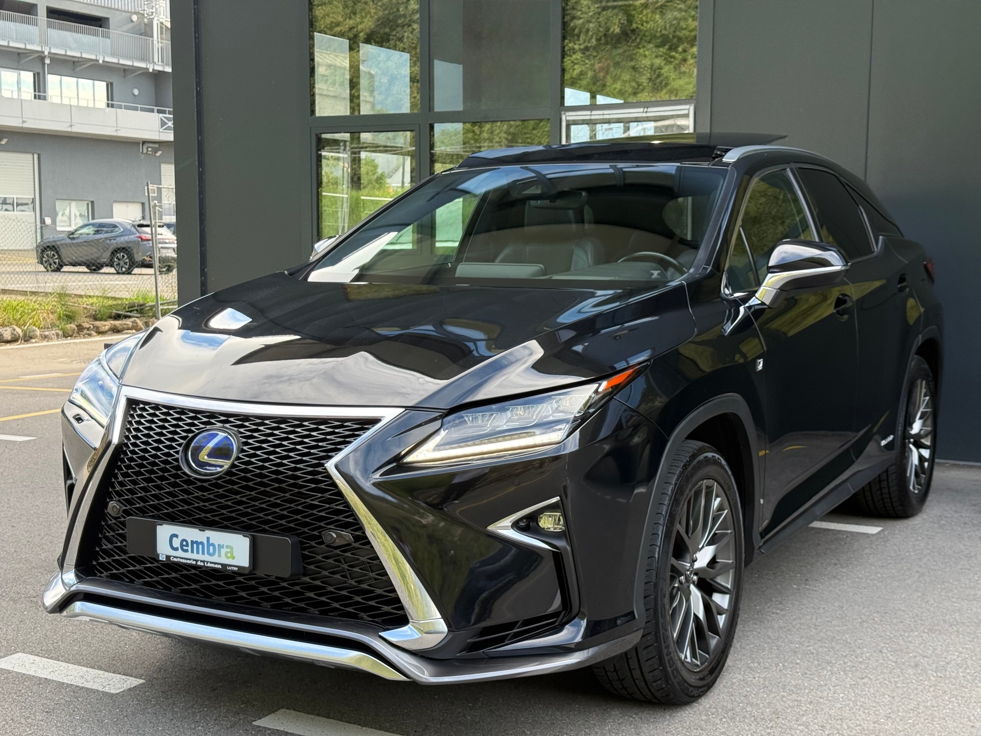 LEXUS RX 450h F-Sport AWD CVT-image-1