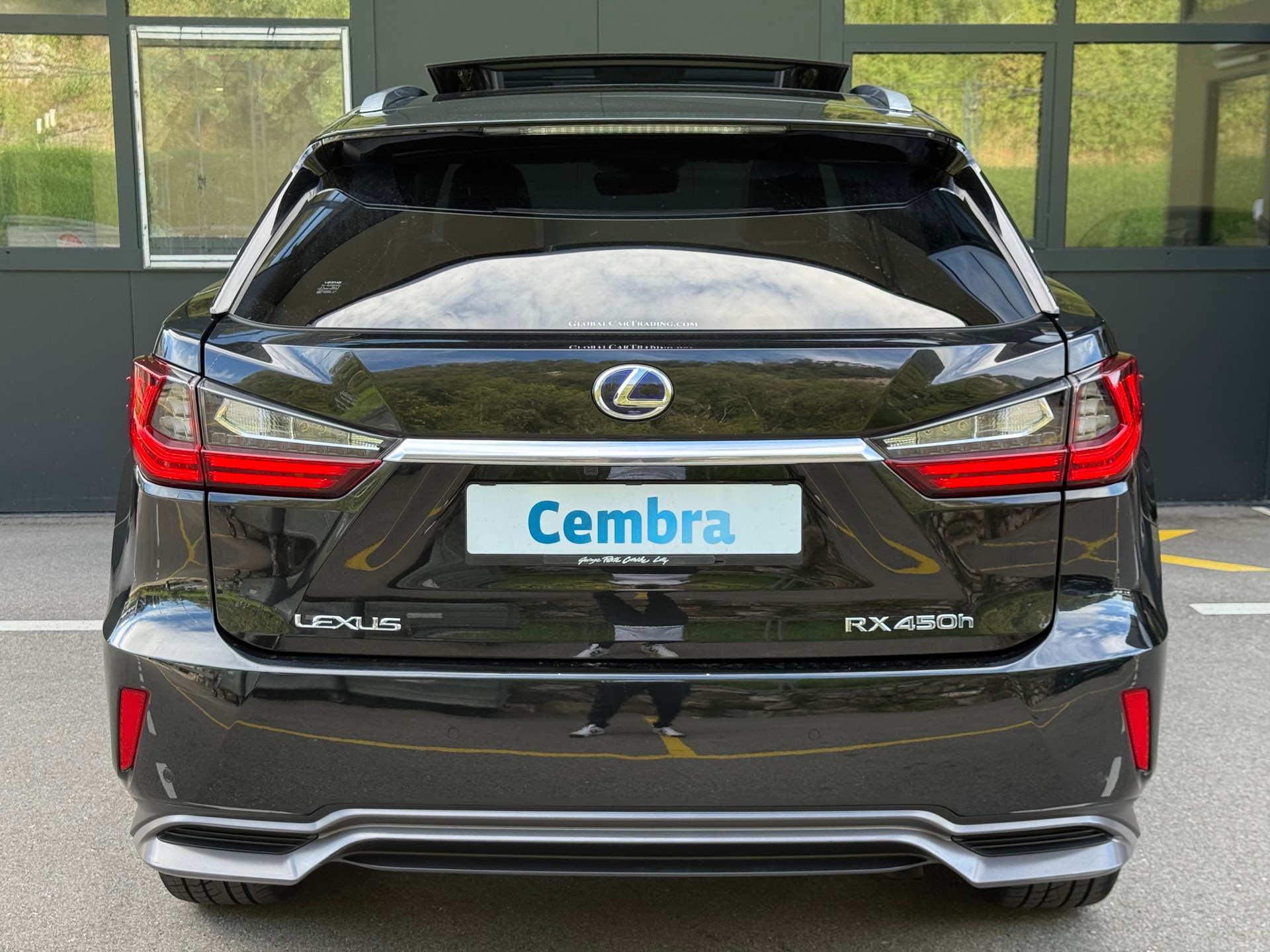 LEXUS RX 450h F-Sport AWD CVT-image-5