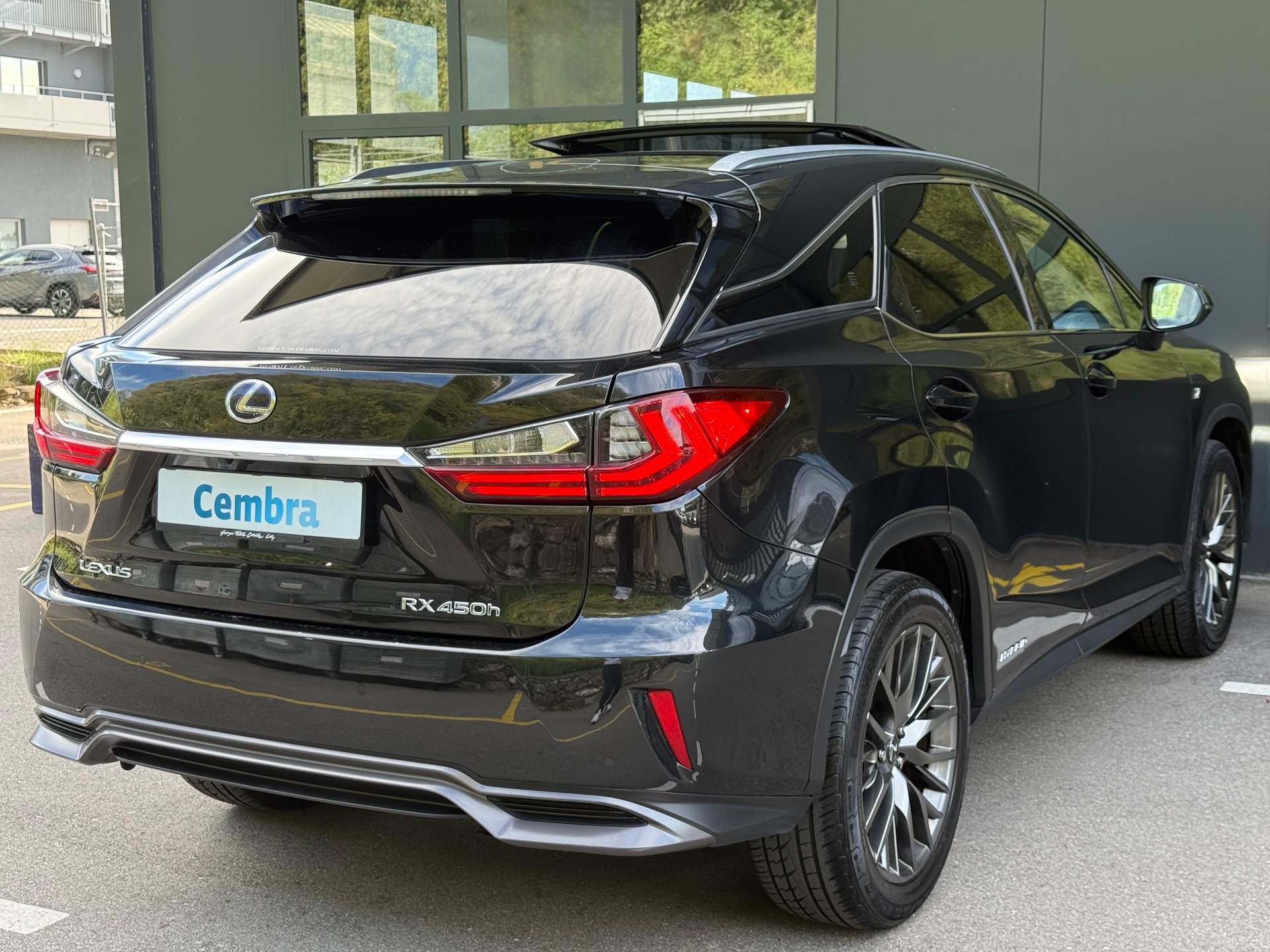 LEXUS RX 450h F-Sport AWD CVT-image-4