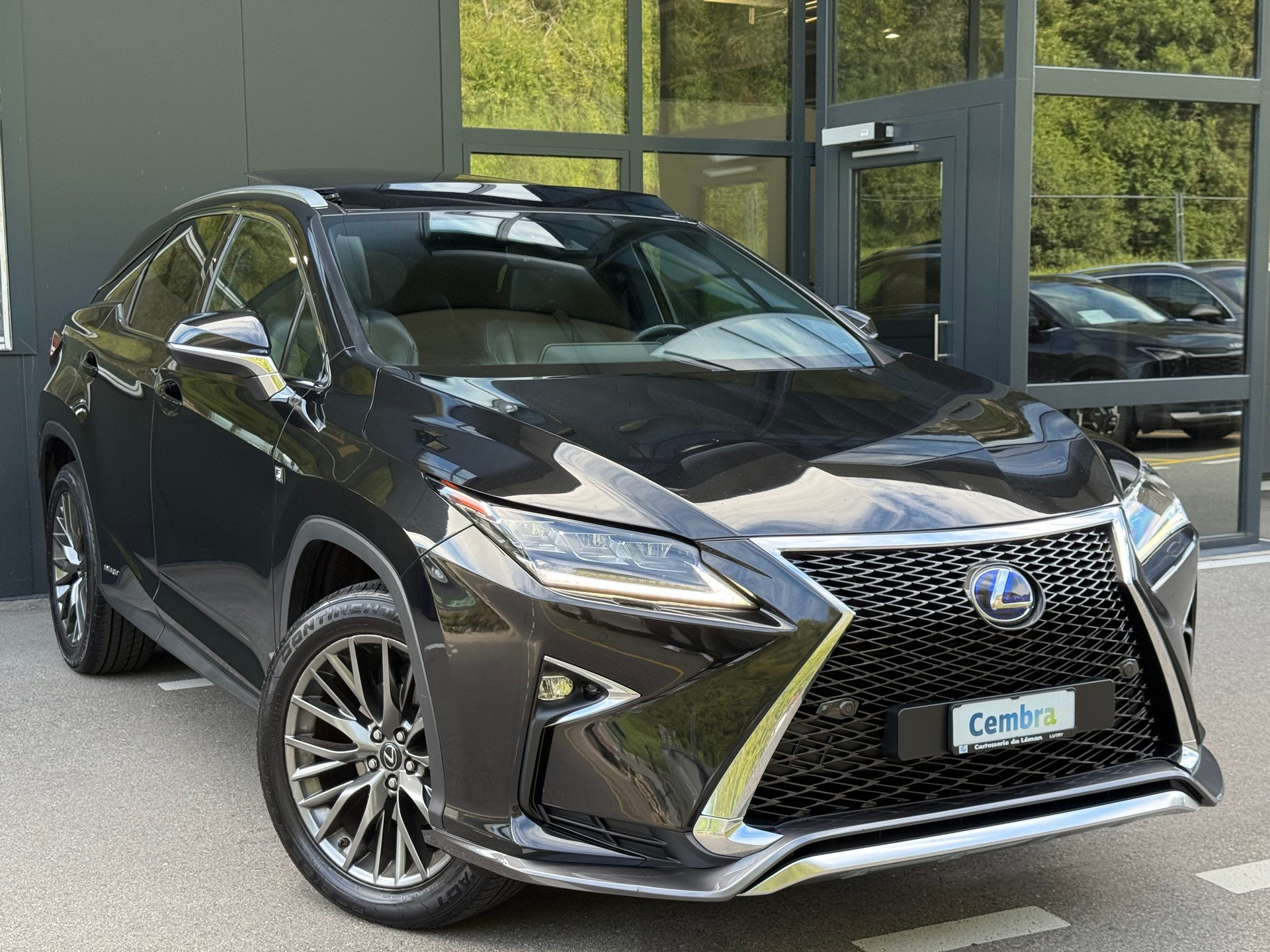 LEXUS RX 450h F-Sport AWD CVT-image-0