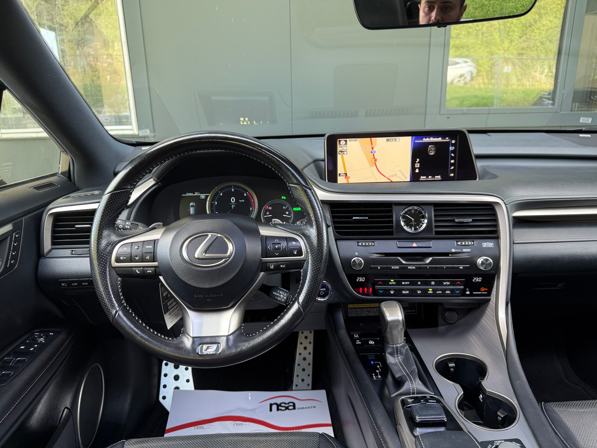 LEXUS RX 450h F-Sport AWD CVT-image-11