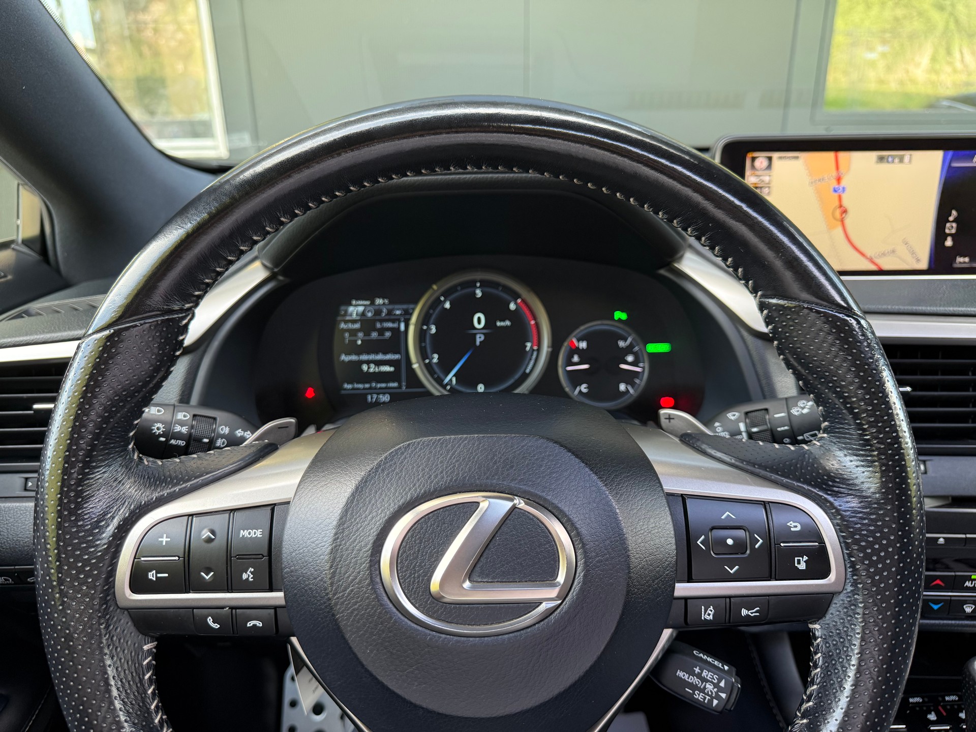 LEXUS RX 450h F-Sport AWD CVT-image-14