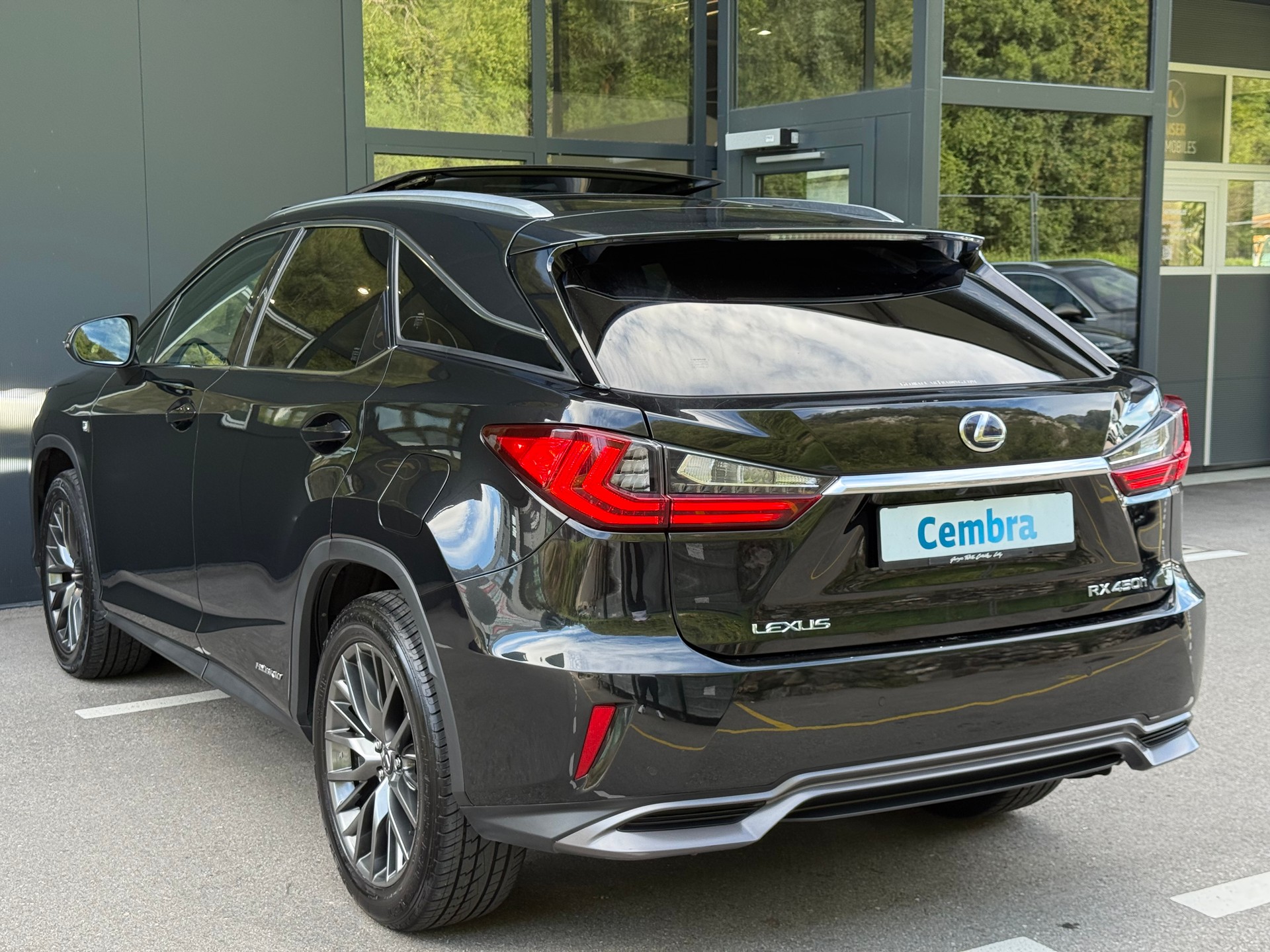 LEXUS RX 450h F-Sport AWD CVT-image-3
