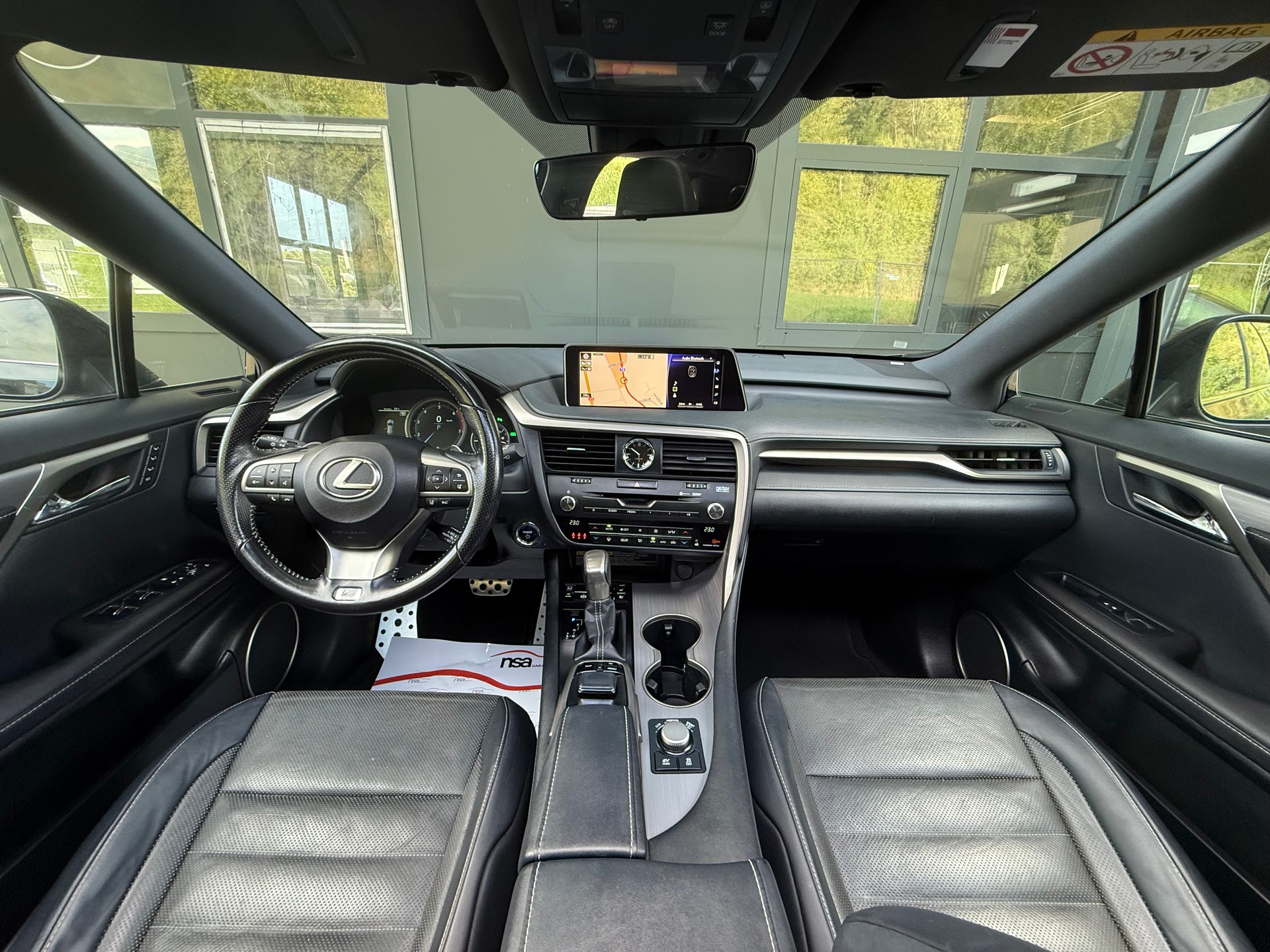 LEXUS RX 450h F-Sport AWD CVT-image-10