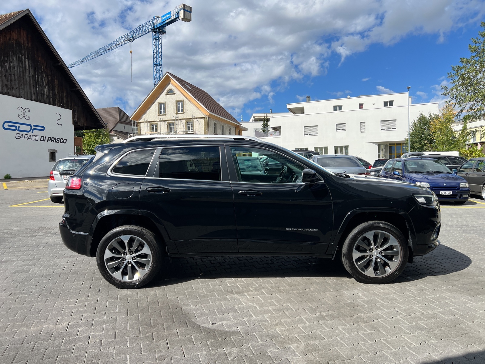 JEEP Cherokee 2.2MJ Overland AWD Drive I 9ATX-image-4