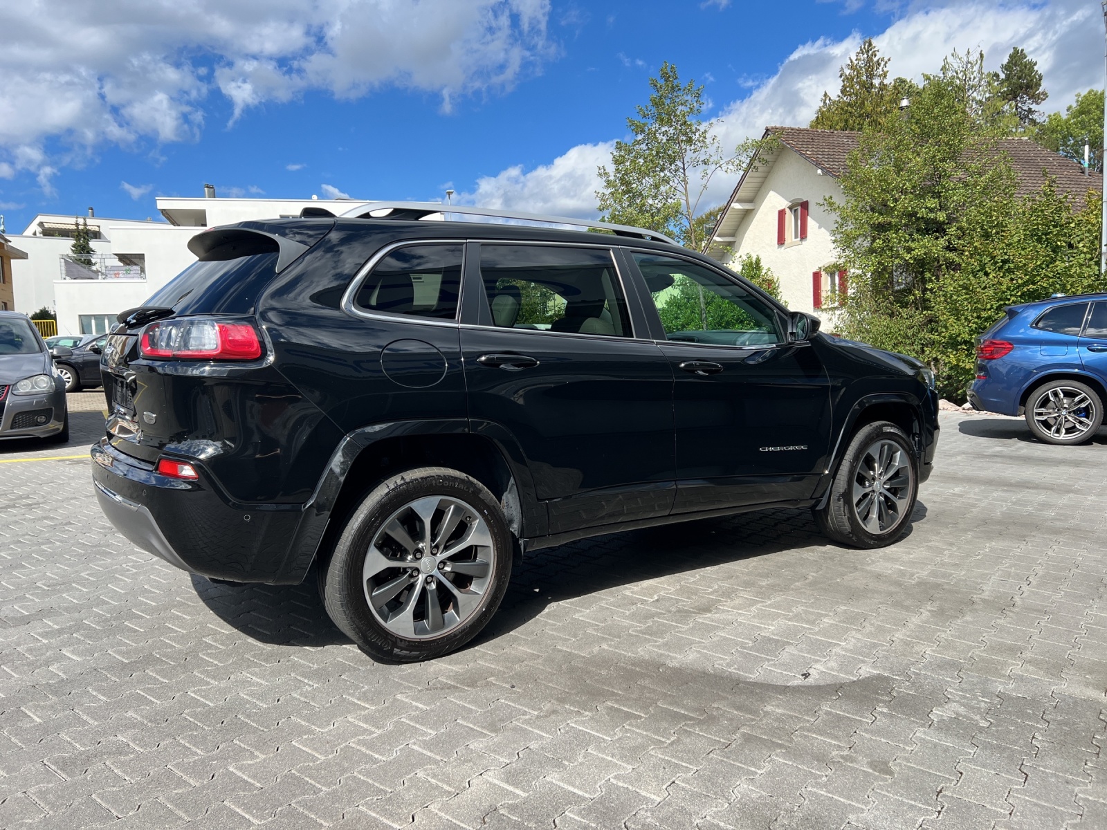 JEEP Cherokee 2.2MJ Overland AWD Drive I 9ATX-image-3