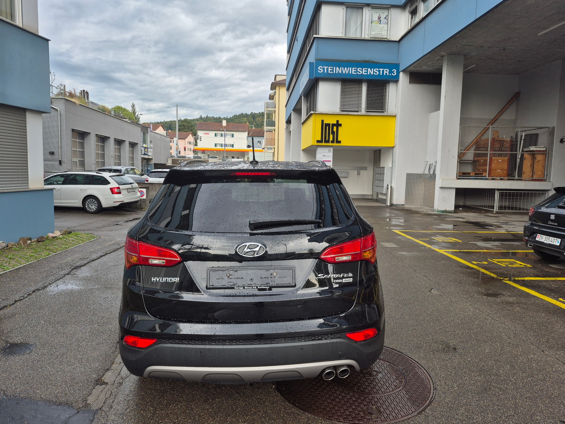 HYUNDAI Santa Fe 2.2 CRDI Vertex 4WD Automatic-image-5