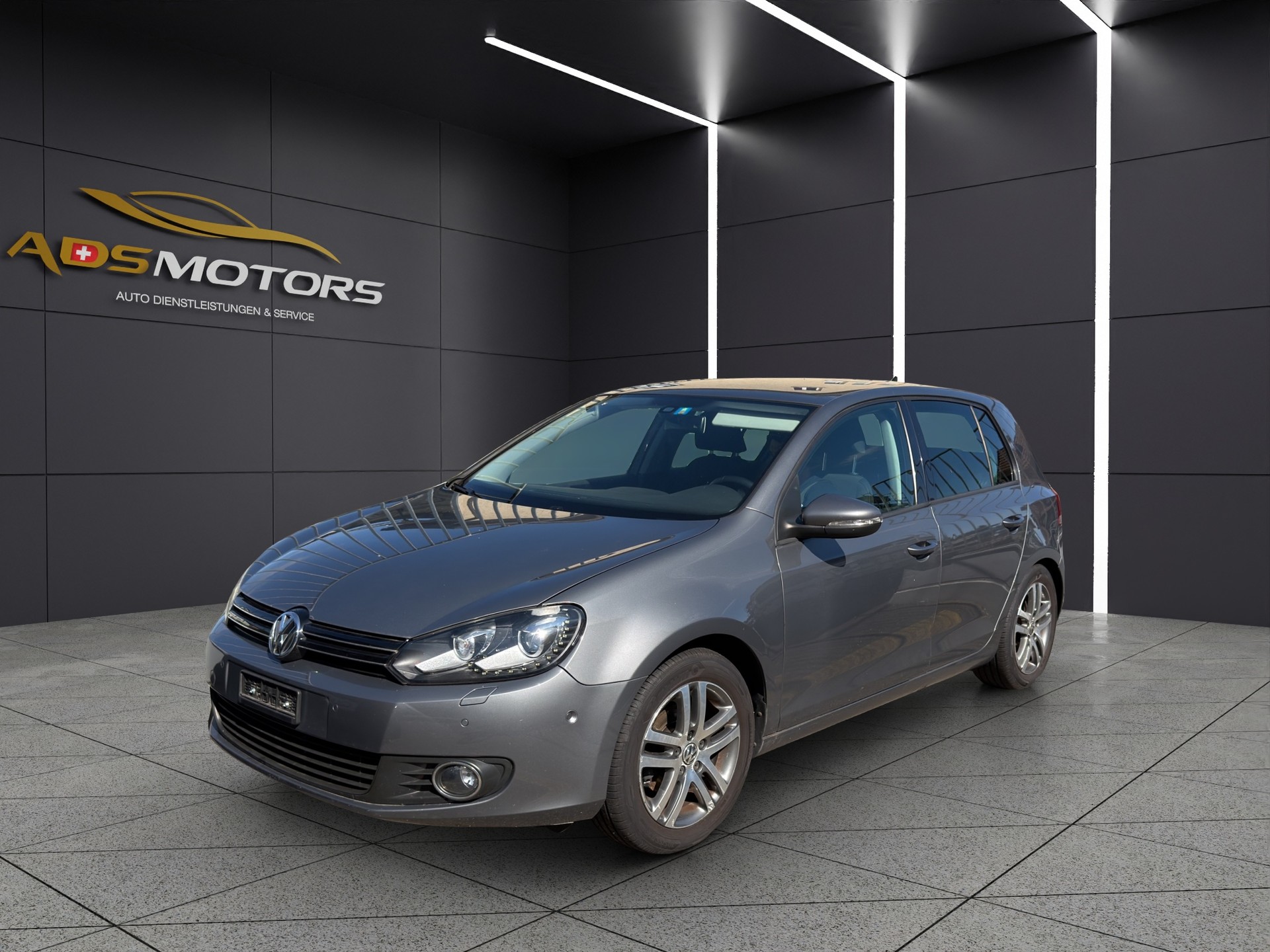 VW Golf 1.2 TSI BlueMotion Technology Trendline-image-0