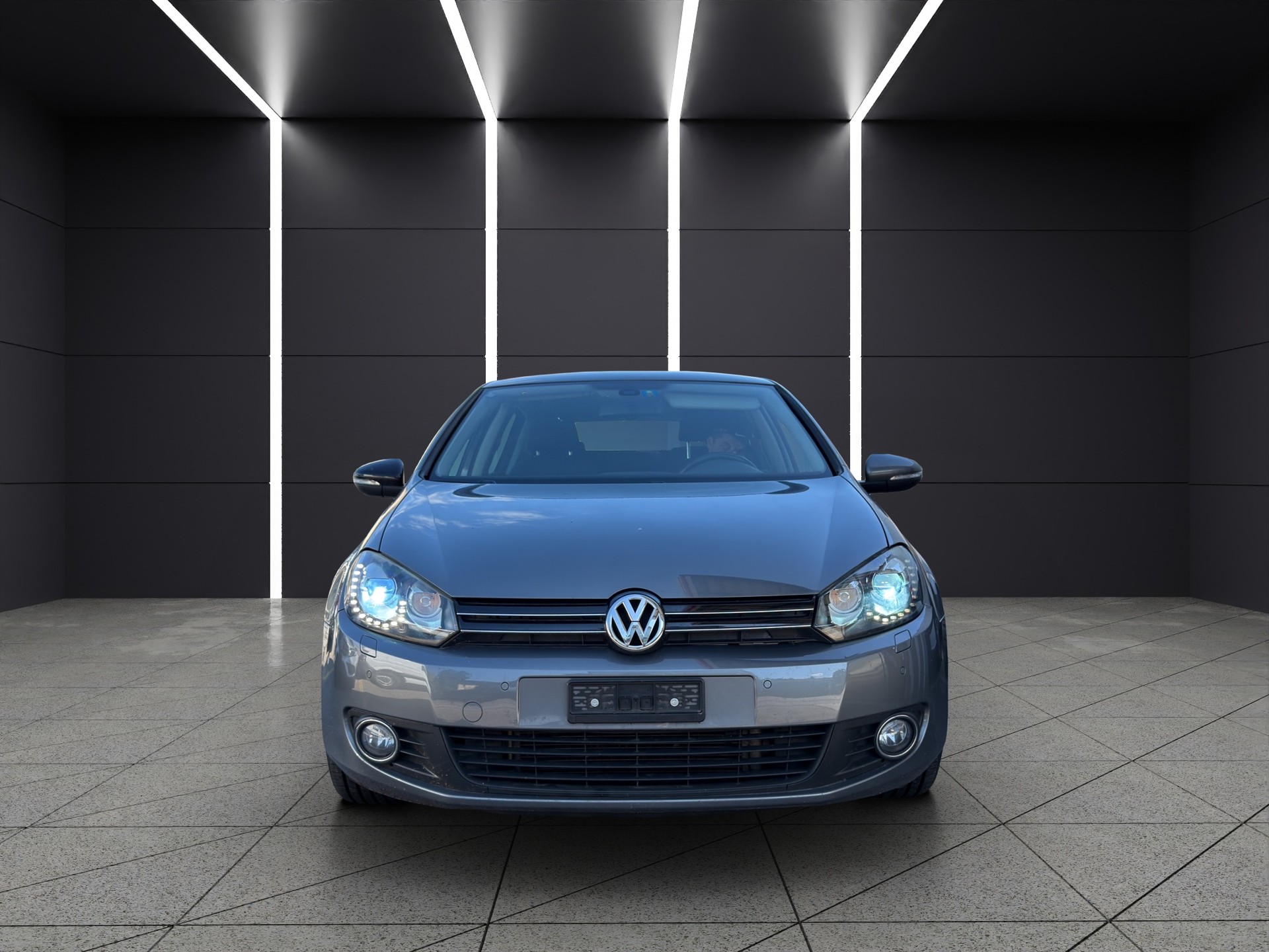 VW Golf 1.2 TSI BlueMotion Technology Trendline-image-1